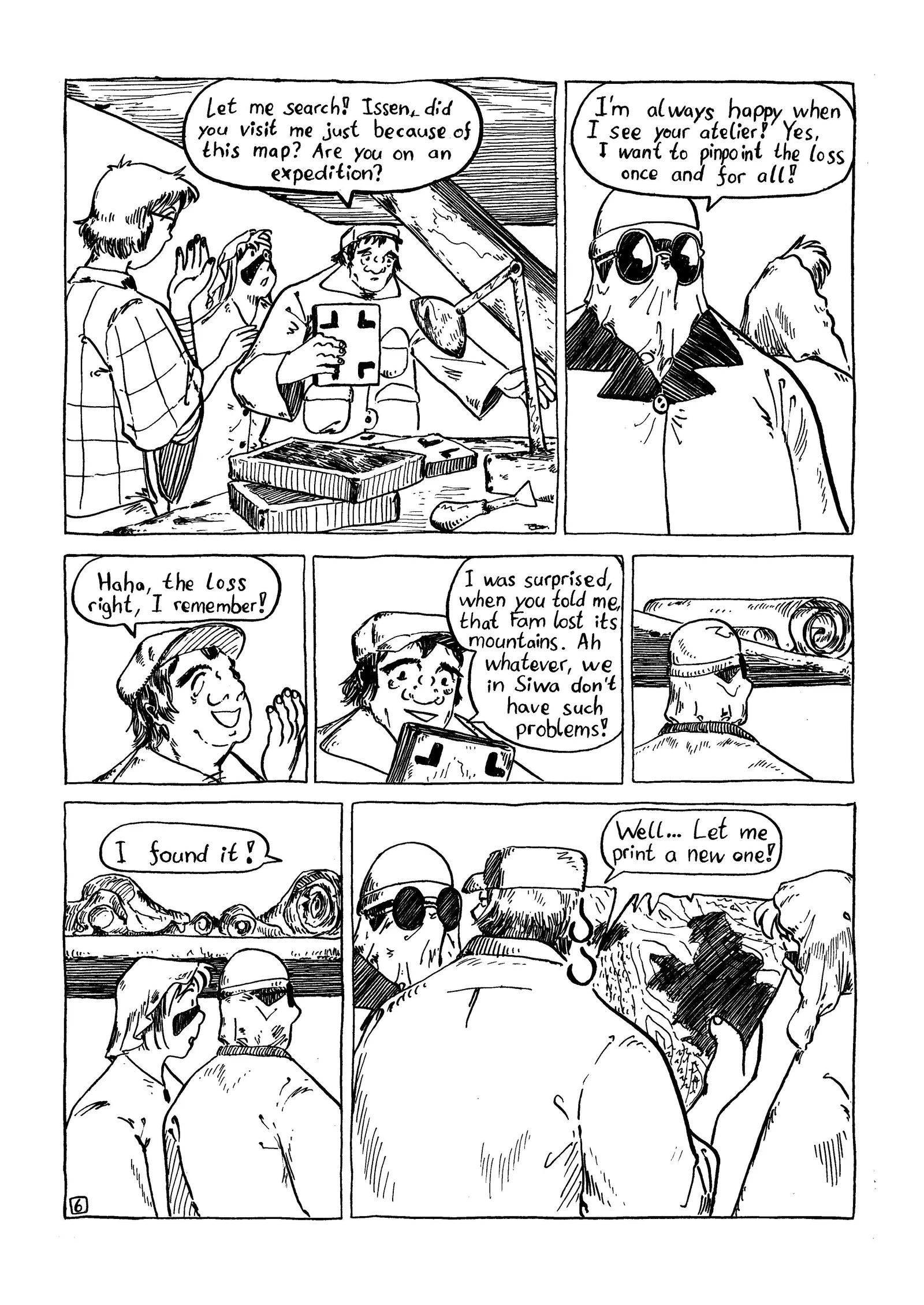 Loss Of Lines Chapter 6 page 8