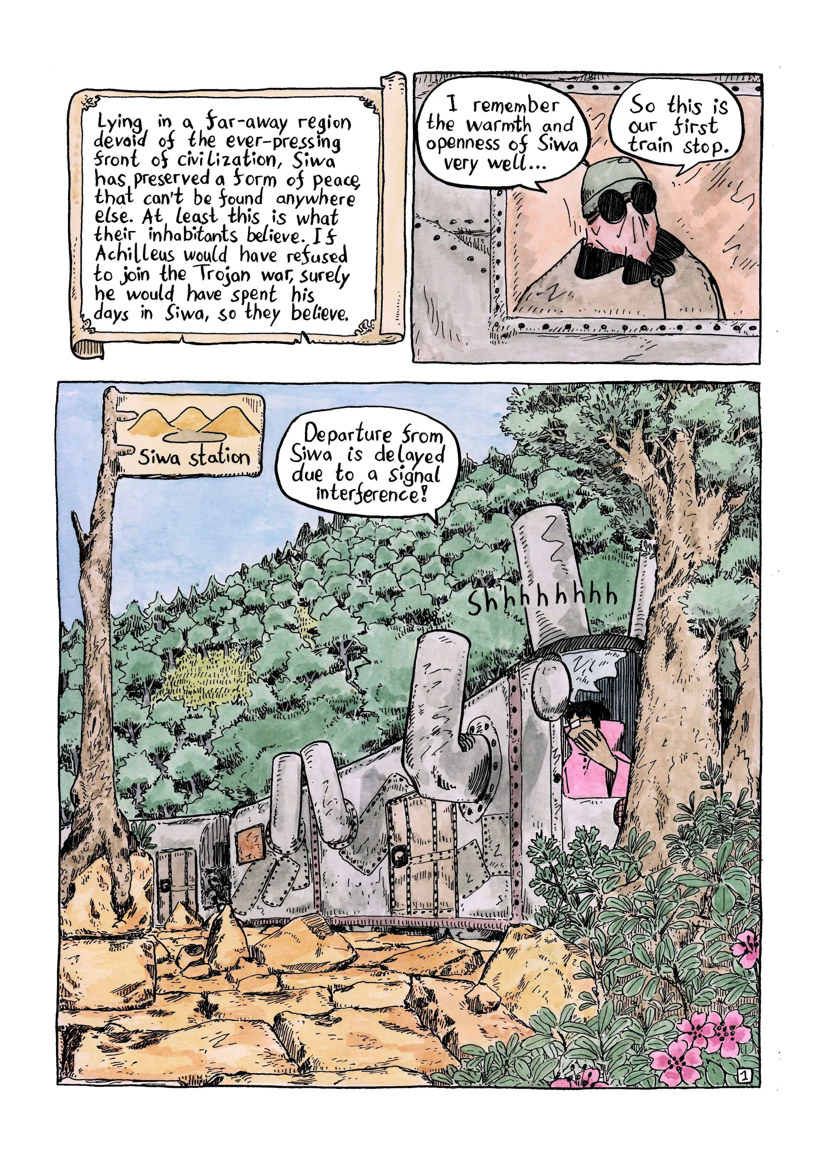 Loss Of Lines Chapter 6 page 3