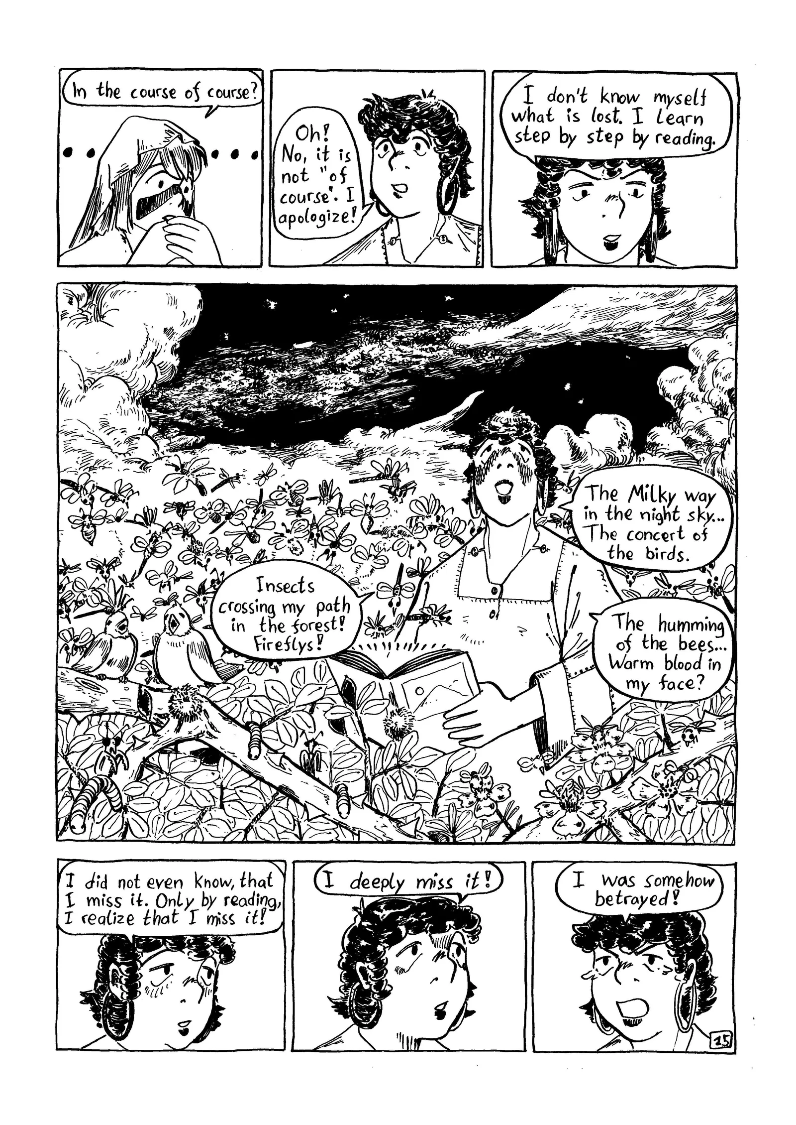 Loss Of Lines Chapter 6 page 17