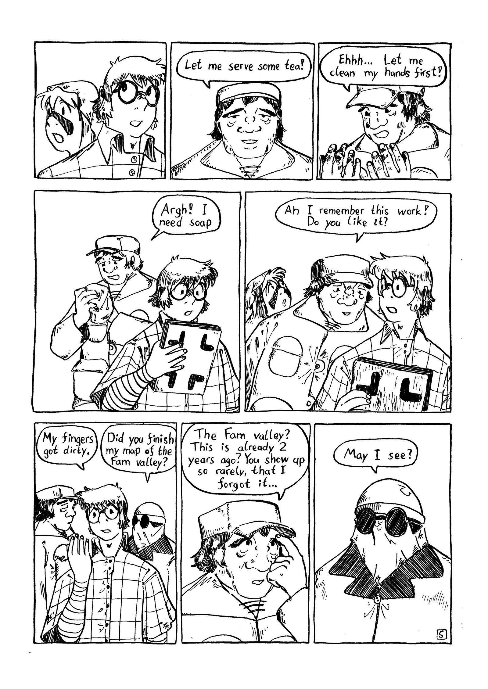 Loss Of Lines Chapter 6 page 7
