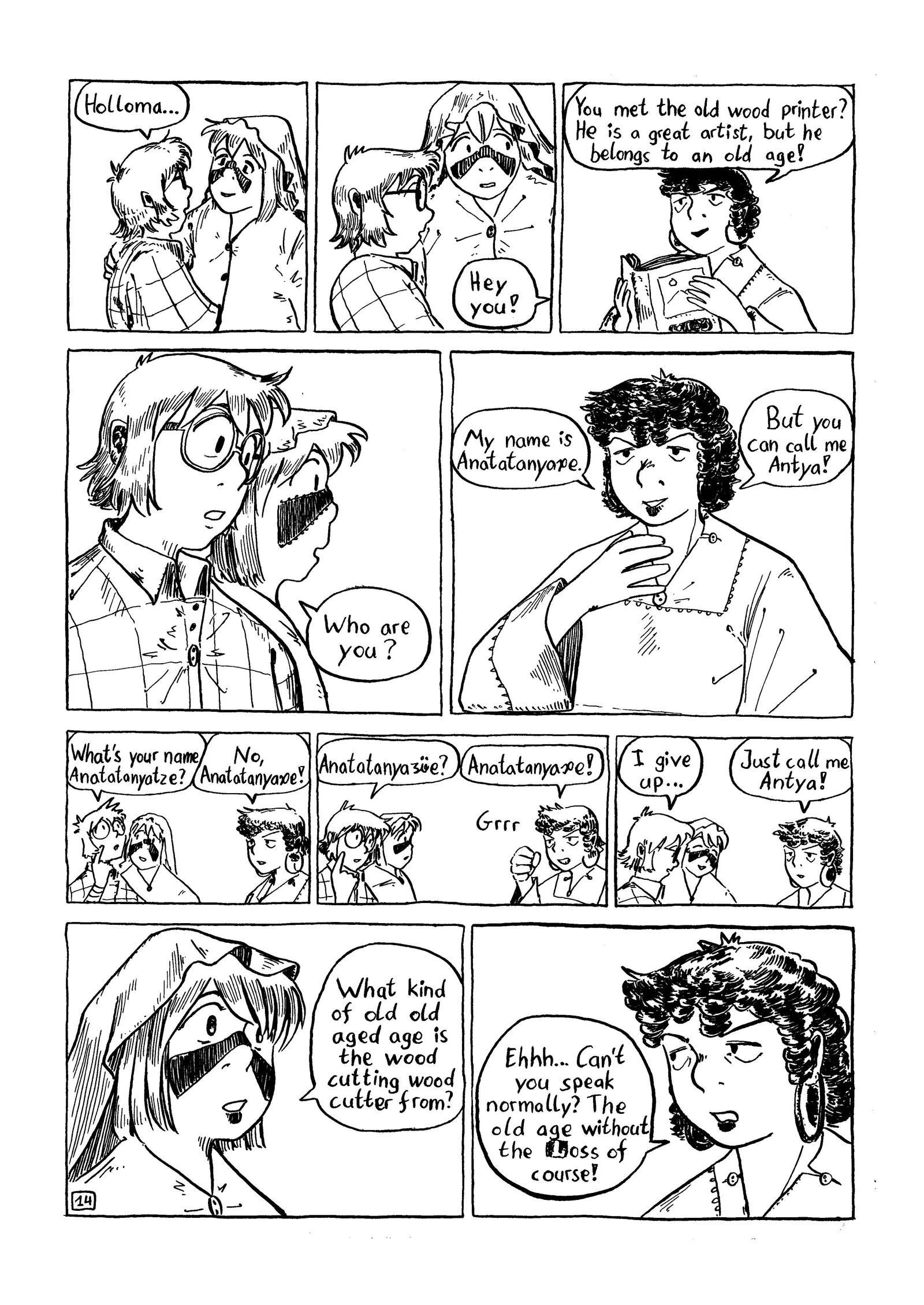 Loss Of Lines Chapter 6 page 16