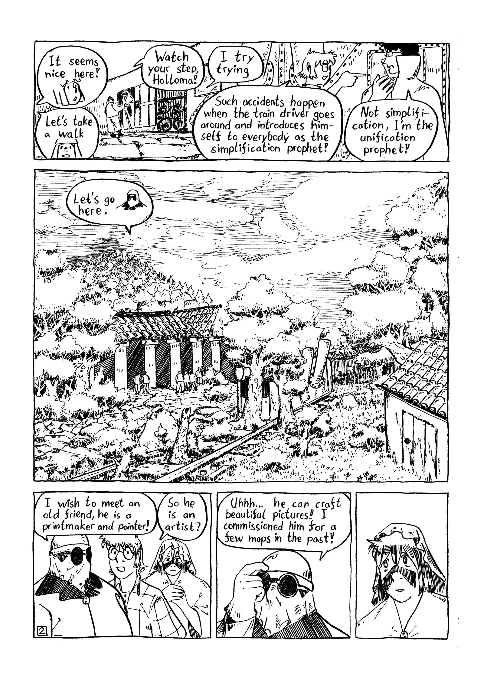 Loss Of Lines Chapter 6 page 4