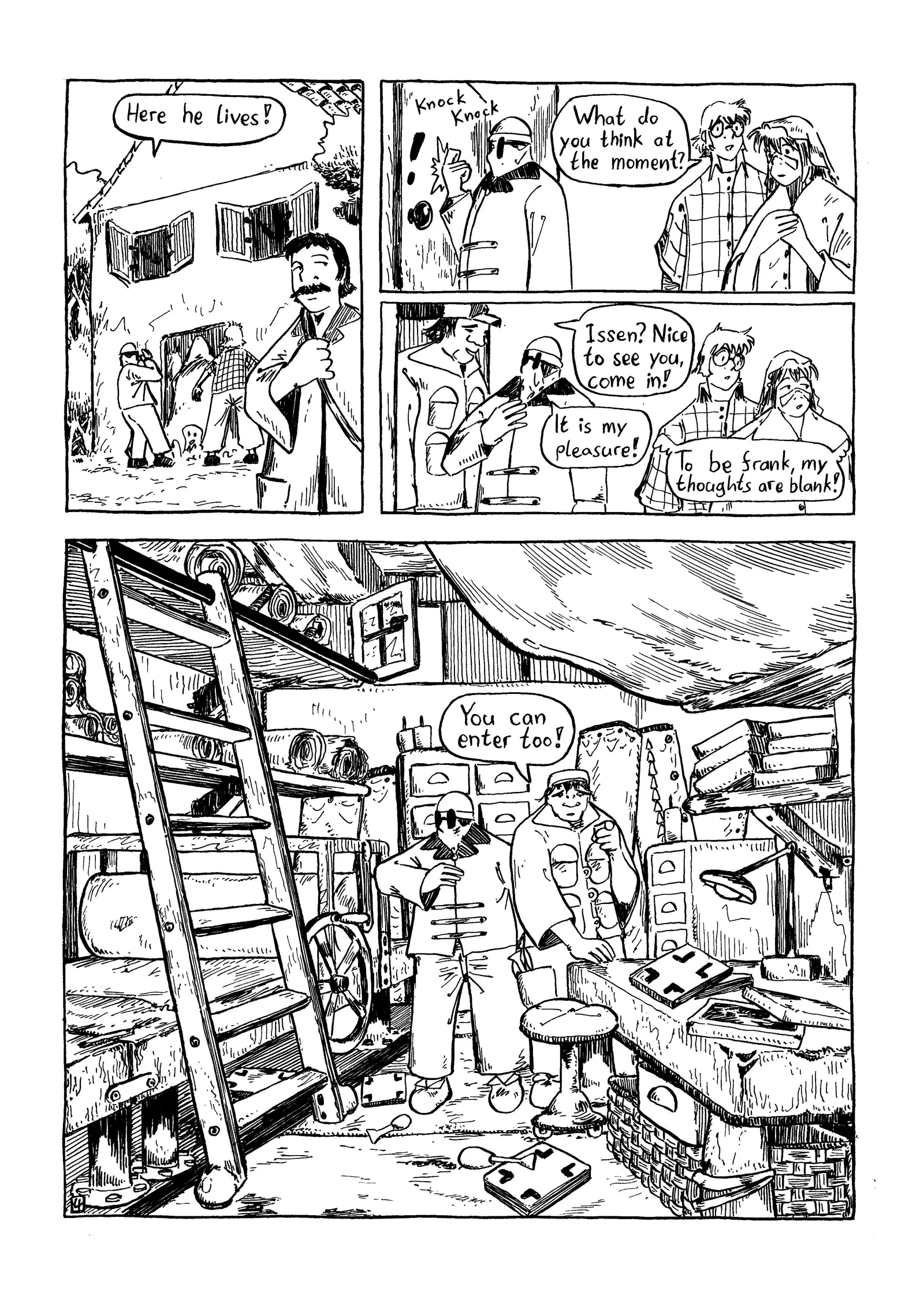 Loss Of Lines Chapter 6 page 6