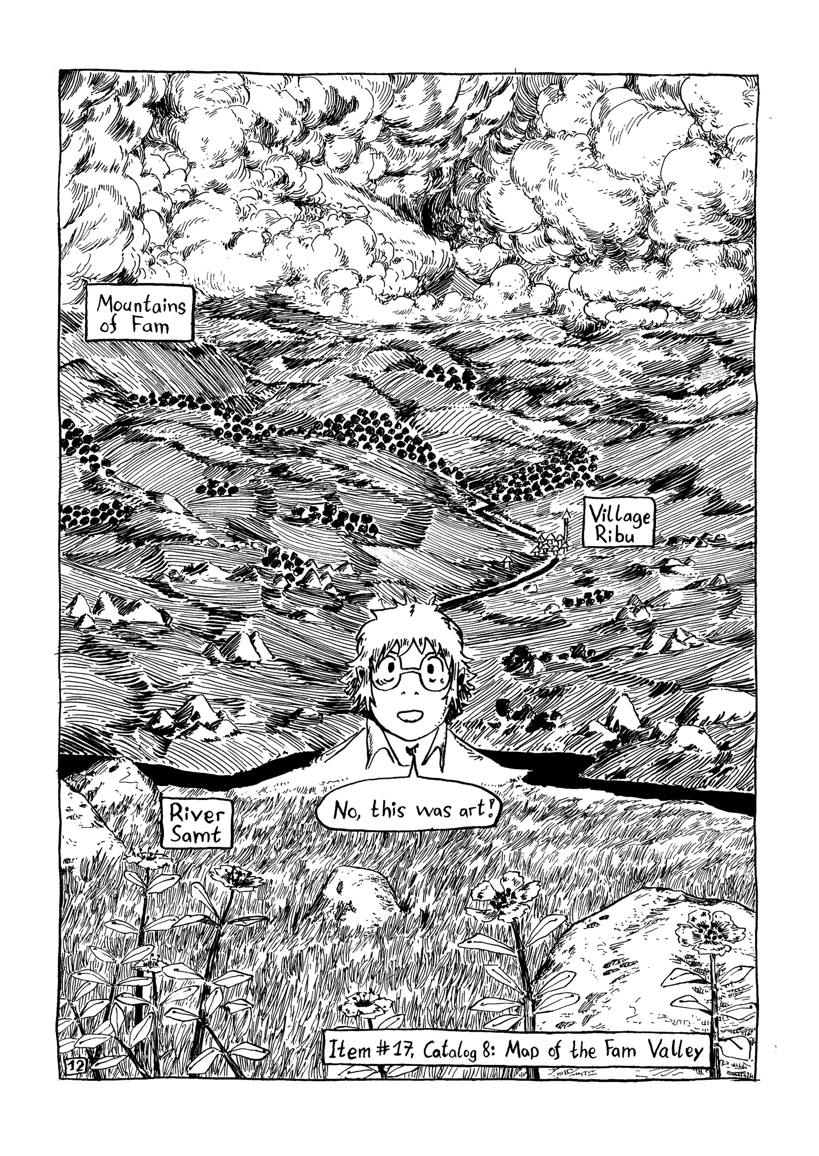 Loss Of Lines Chapter 6 page 14