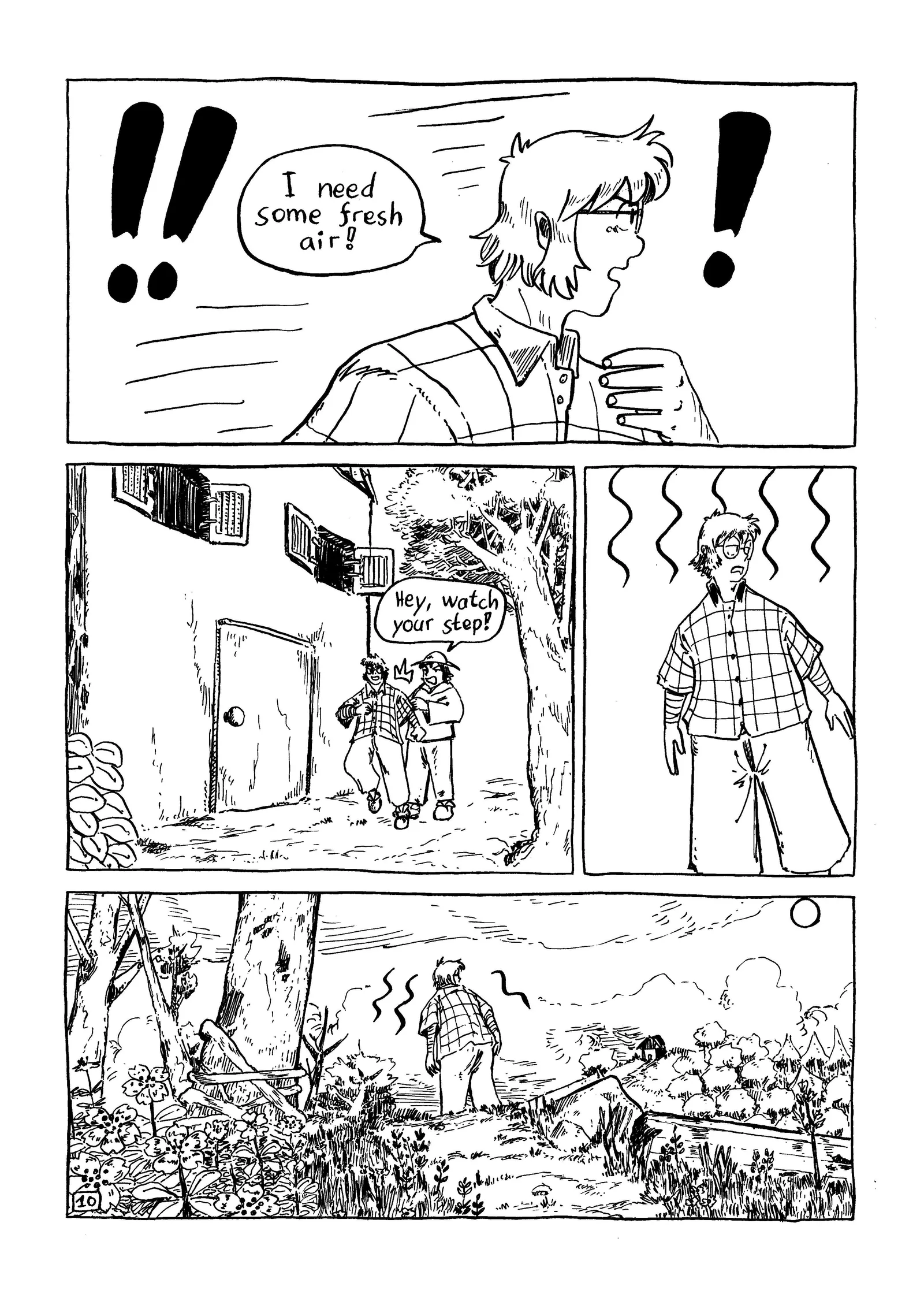 Loss Of Lines Chapter 6 page 12