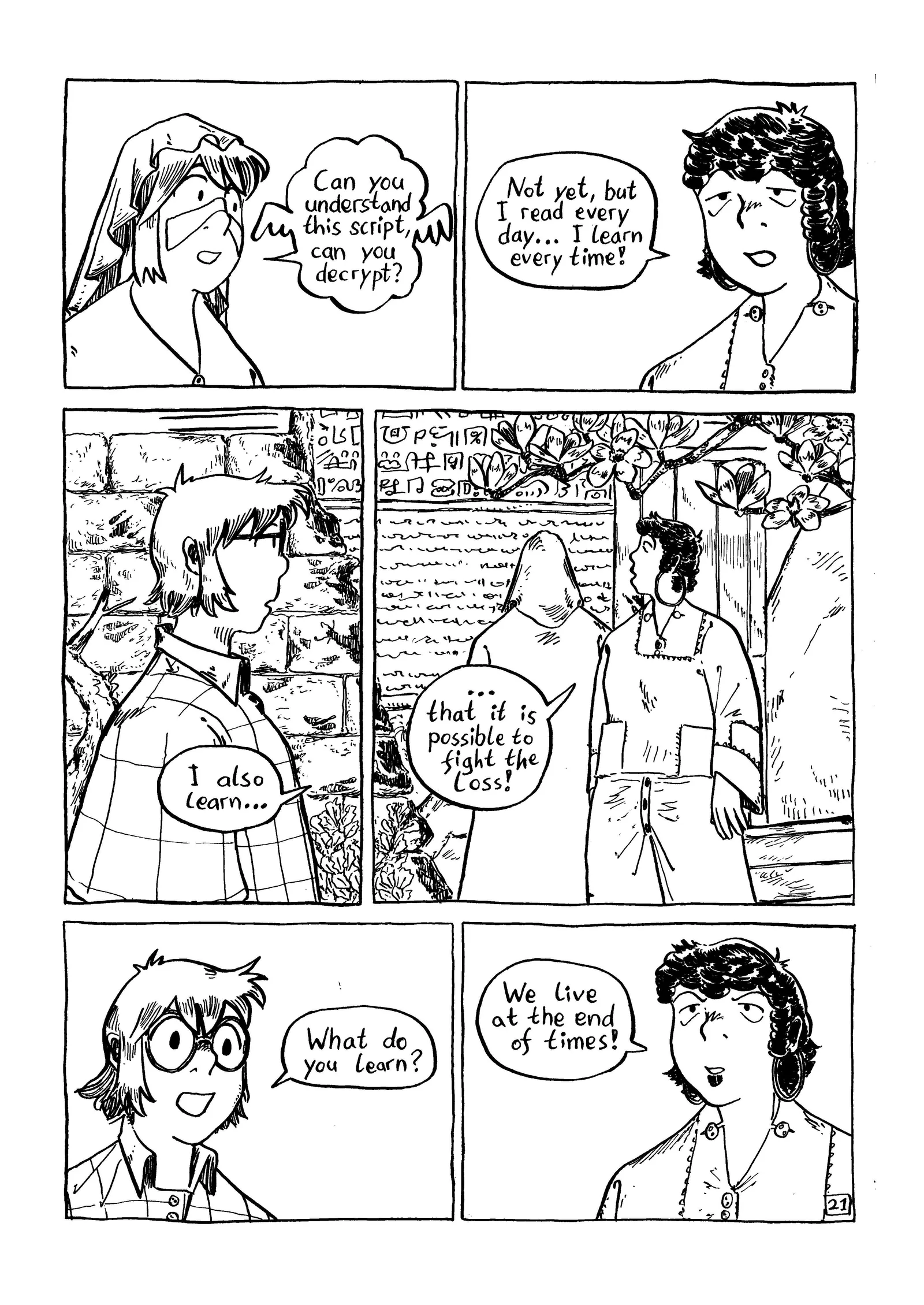 Loss Of Lines Chapter 6 page 23