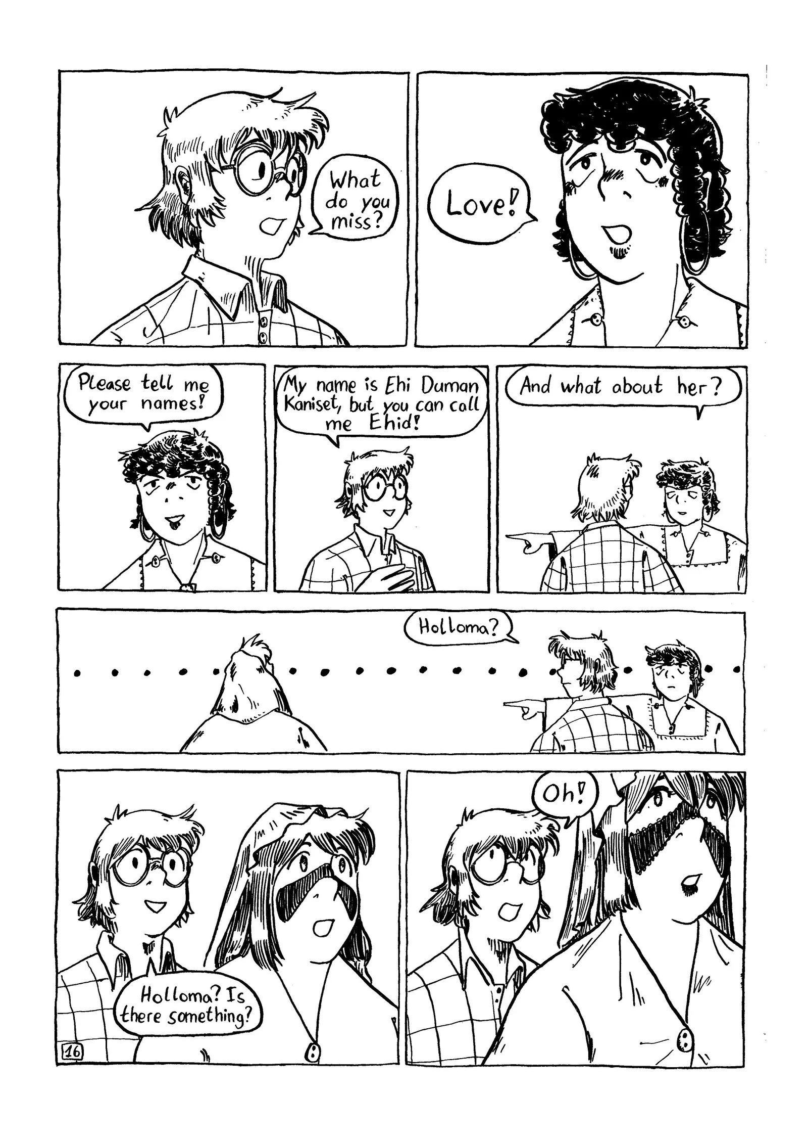 Loss Of Lines Chapter 6 page 18