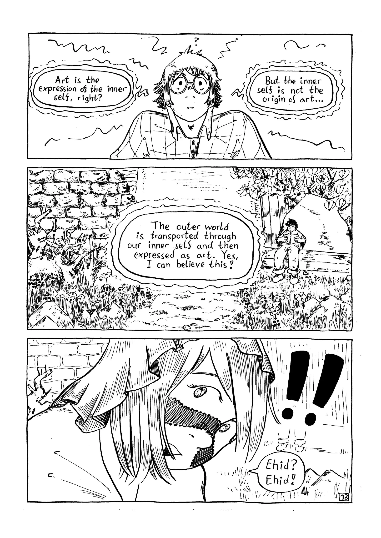Loss Of Lines Chapter 6 page 15
