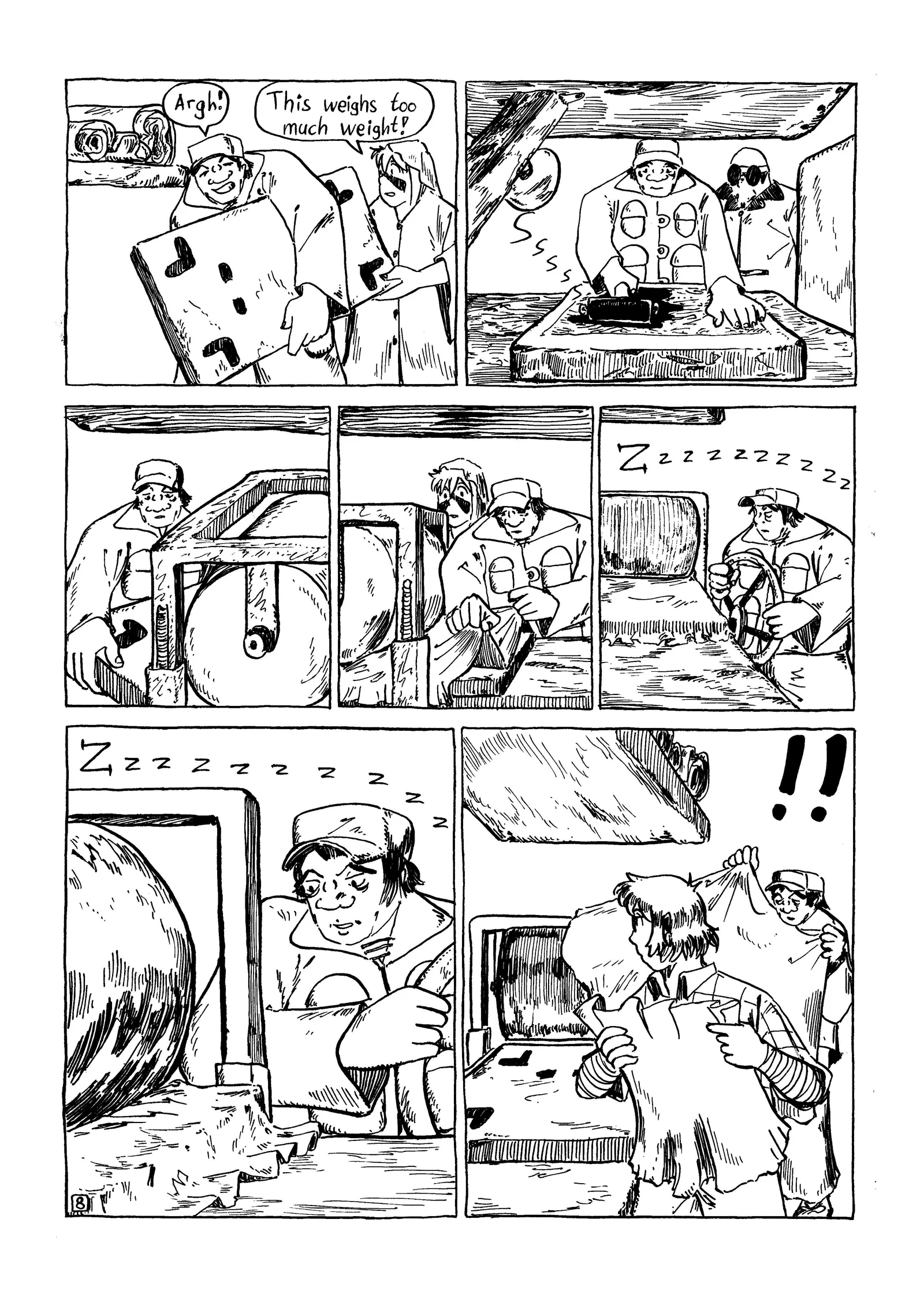 Loss Of Lines Chapter 6 page 10