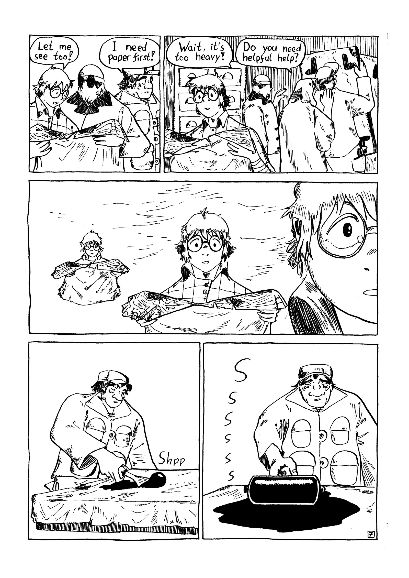 Loss Of Lines Chapter 6 page 9