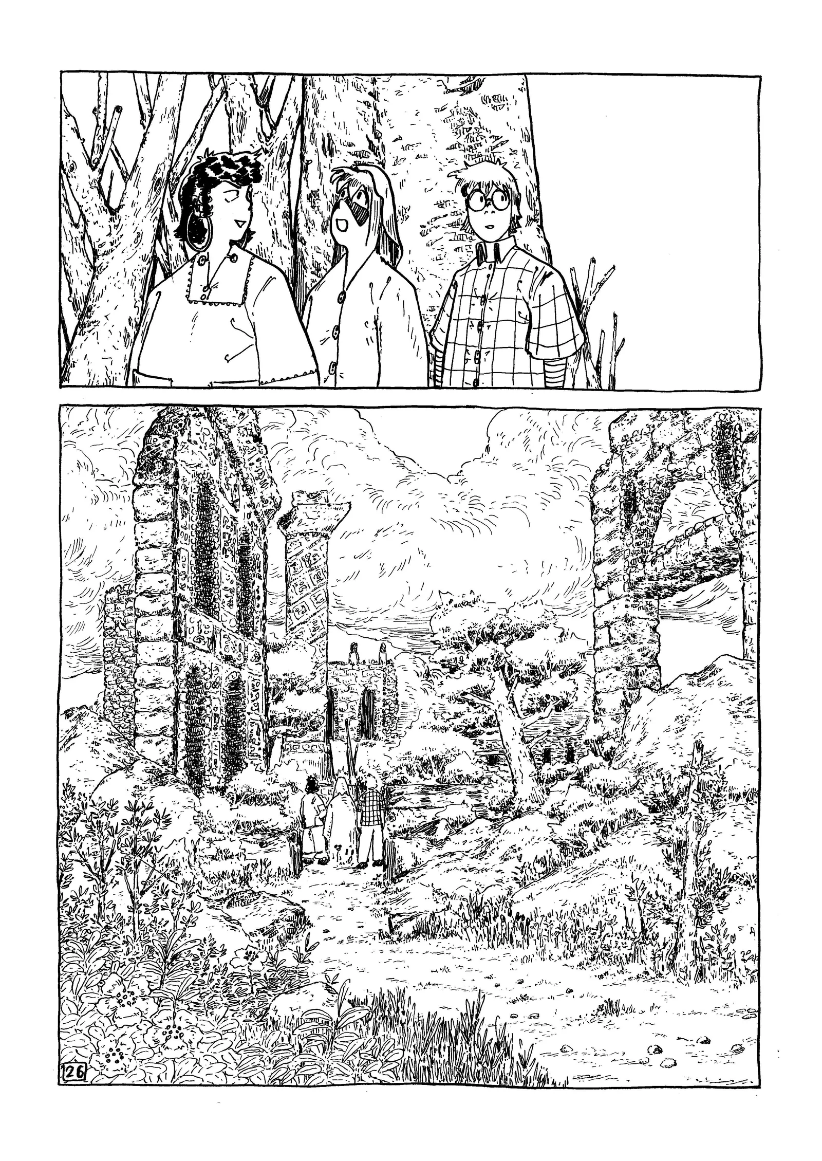 Loss Of Lines Chapter 6 page 28