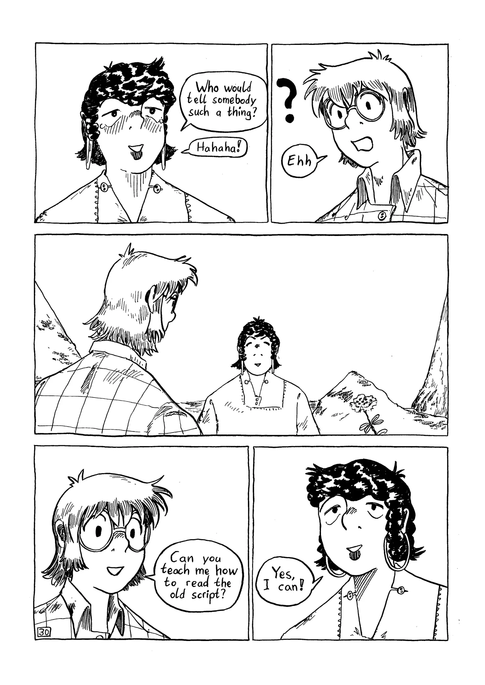 Loss Of Lines Chapter 6 page 32