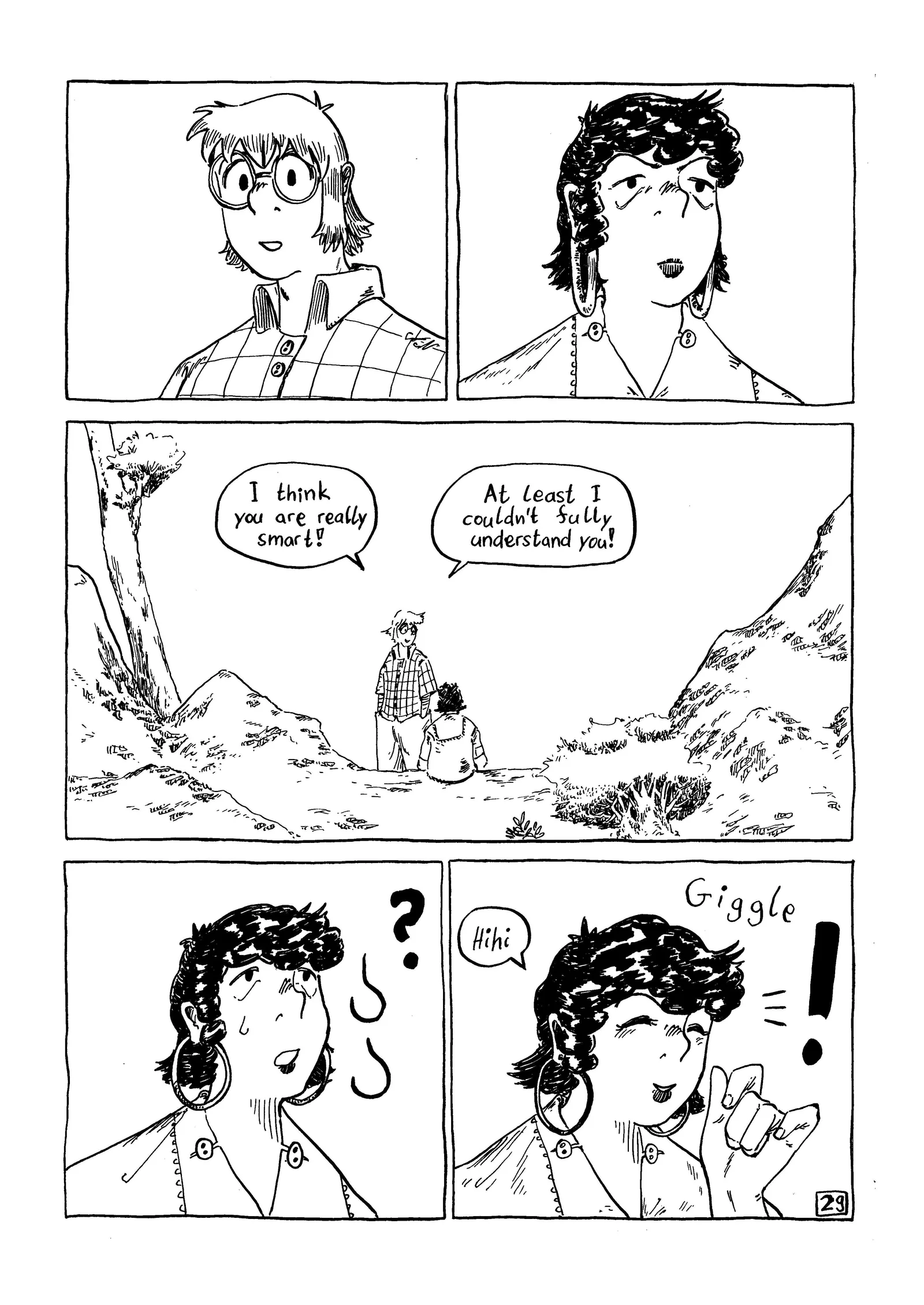 Loss Of Lines Chapter 6 page 31