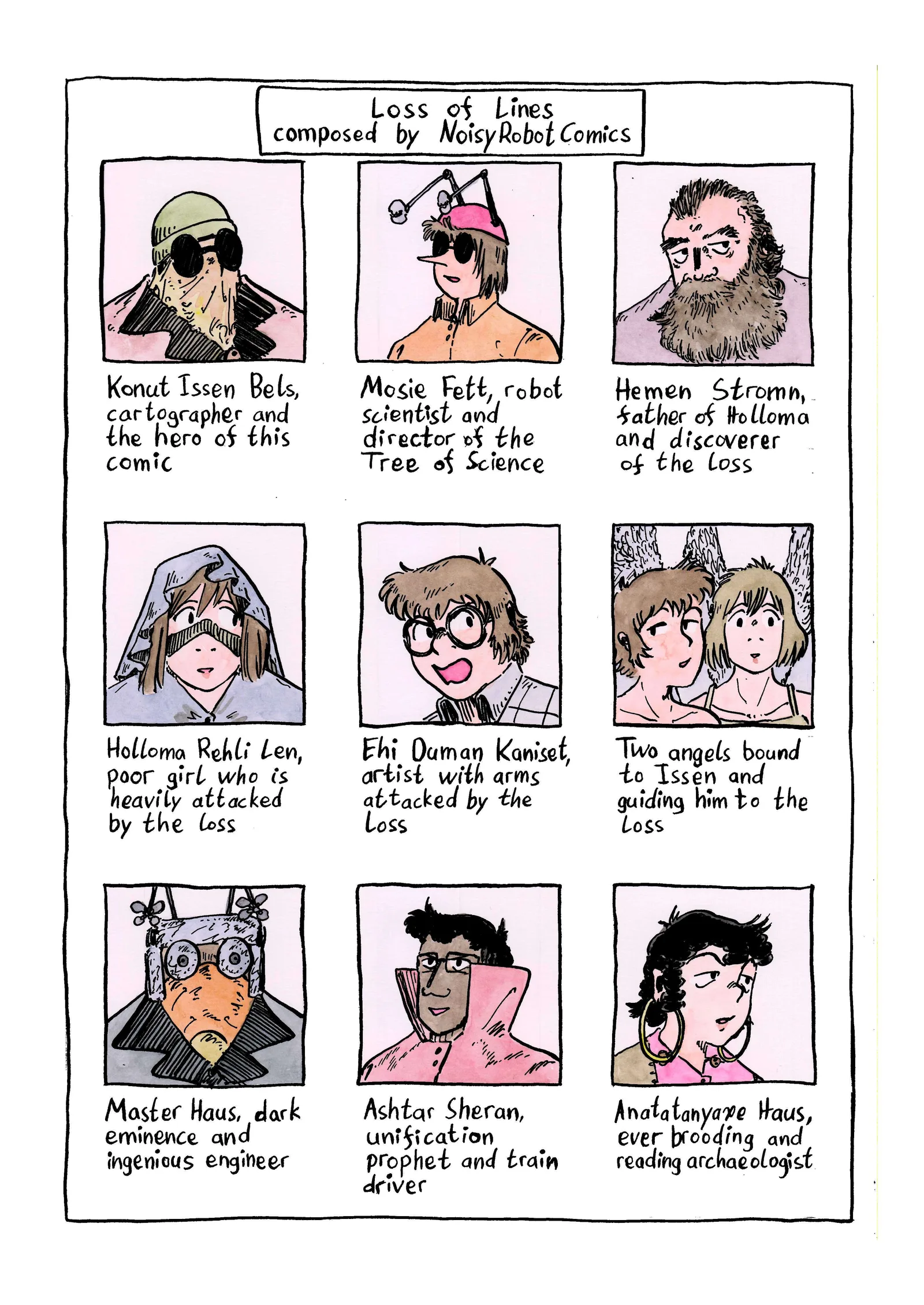 Loss Of Lines Chapter 7 page 2