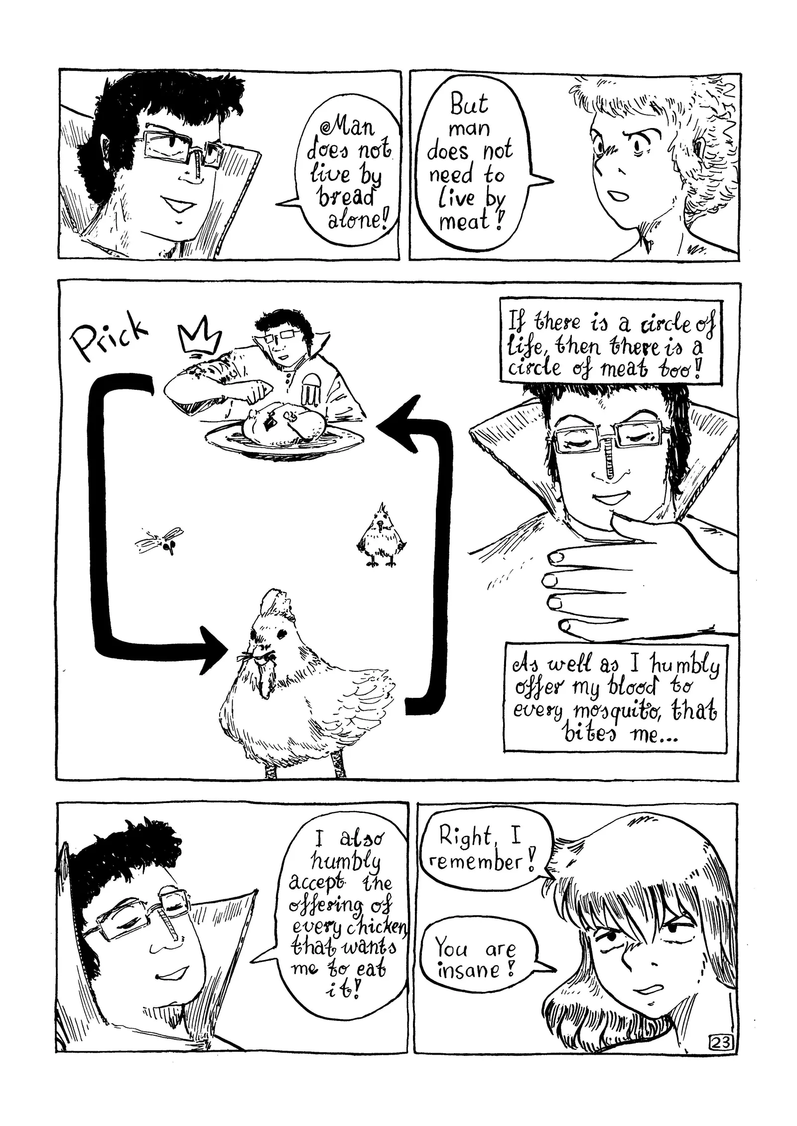 Loss Of Lines Chapter 7 page 25
