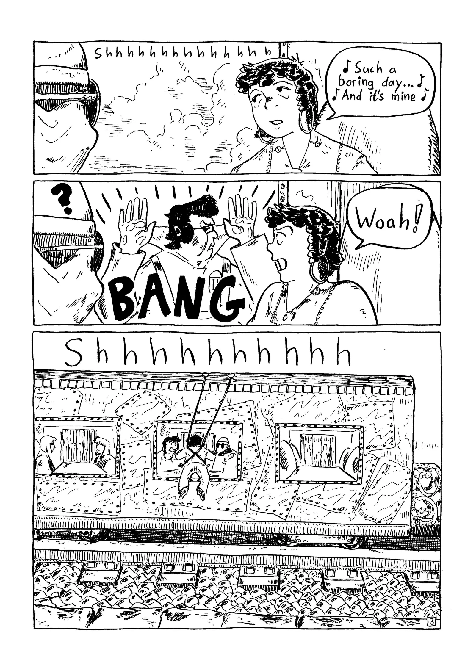 Loss Of Lines Chapter 7 page 5