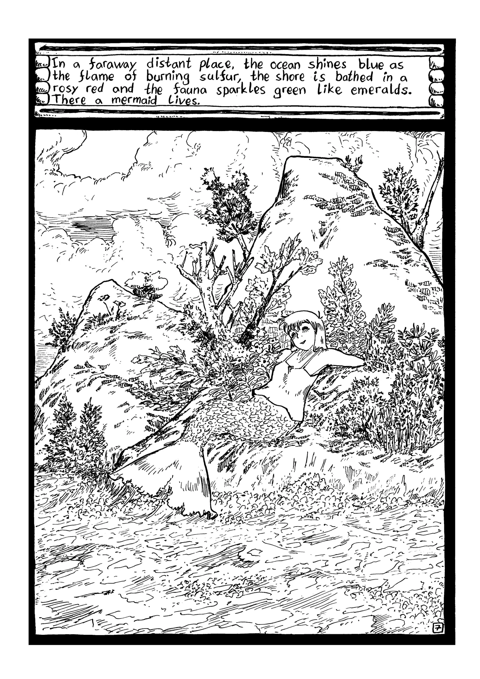 Loss Of Lines Chapter 7 page 9