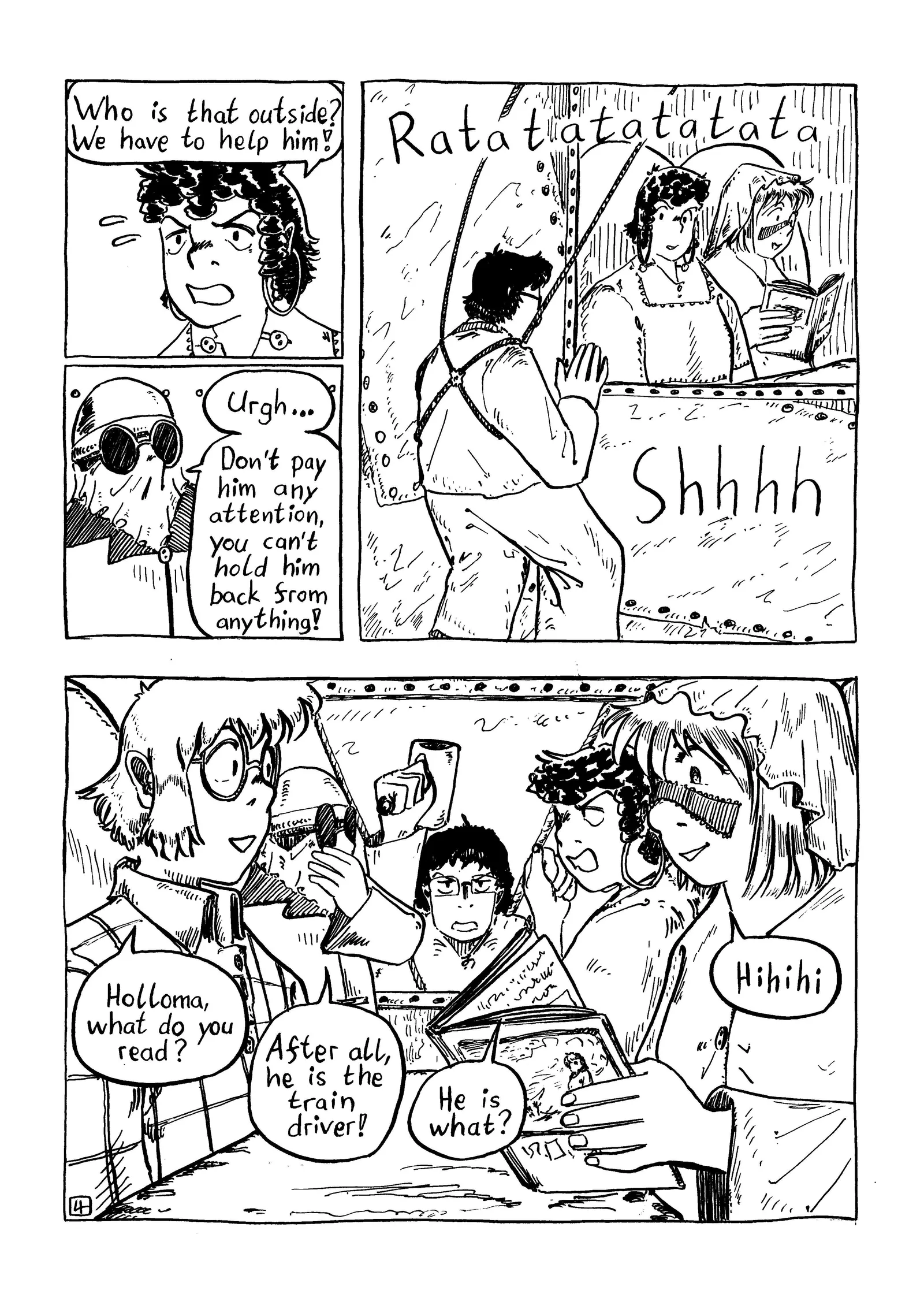 Loss Of Lines Chapter 7 page 6