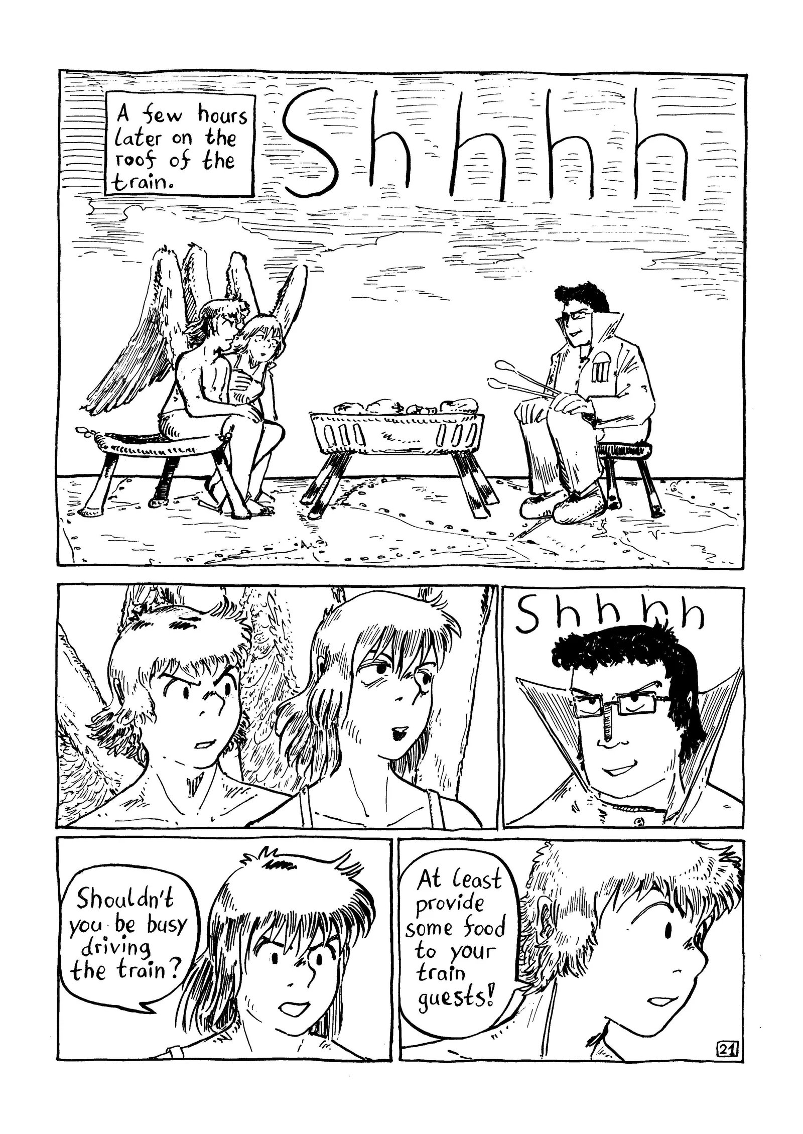Loss Of Lines Chapter 7 page 23