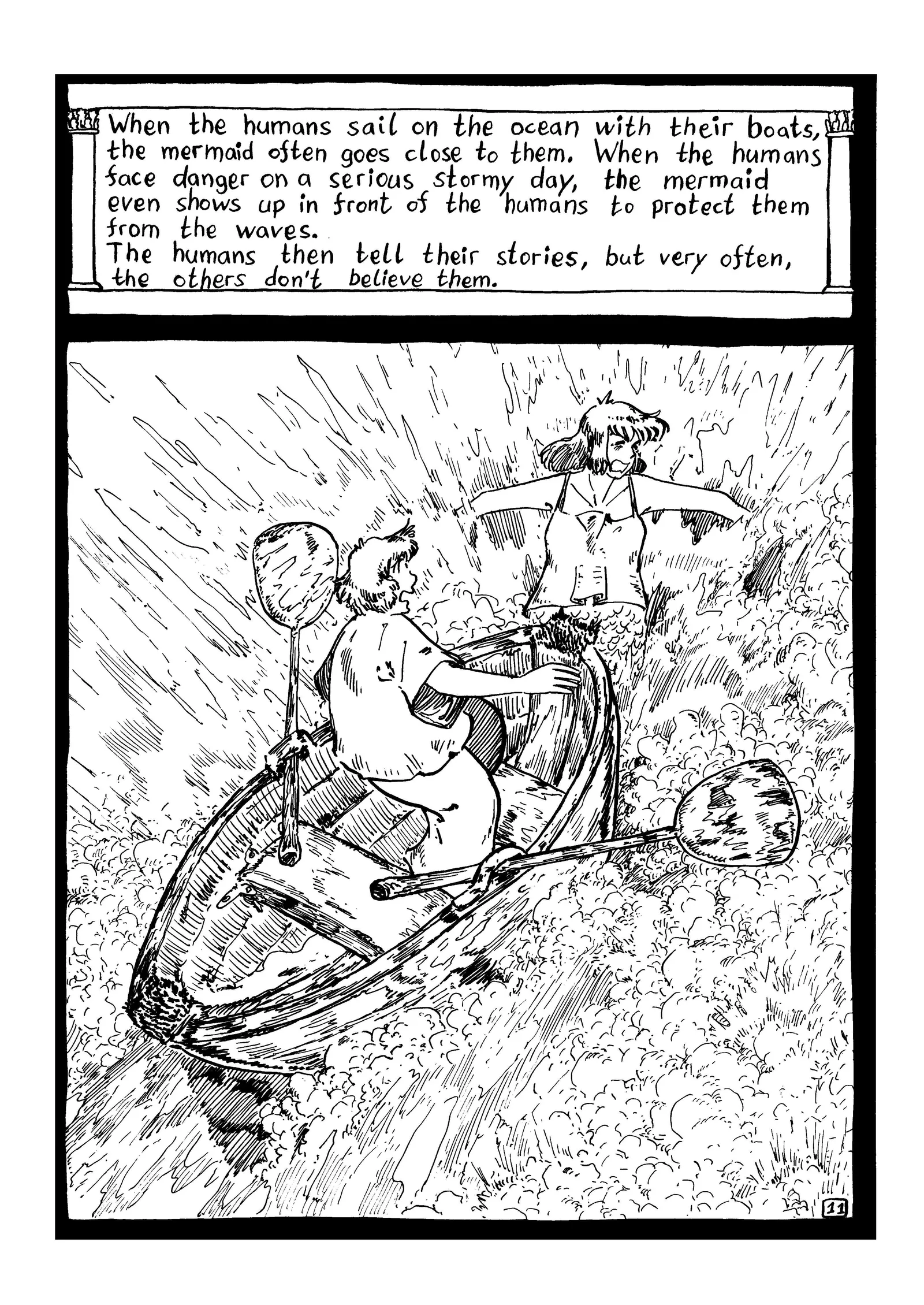 Loss Of Lines Chapter 7 page 13