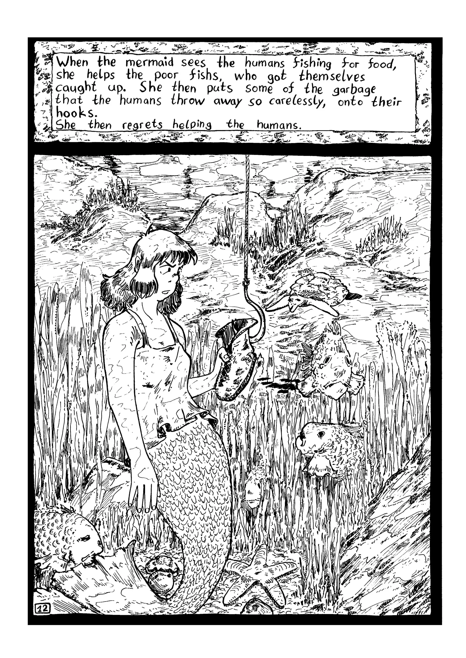 Loss Of Lines Chapter 7 page 14