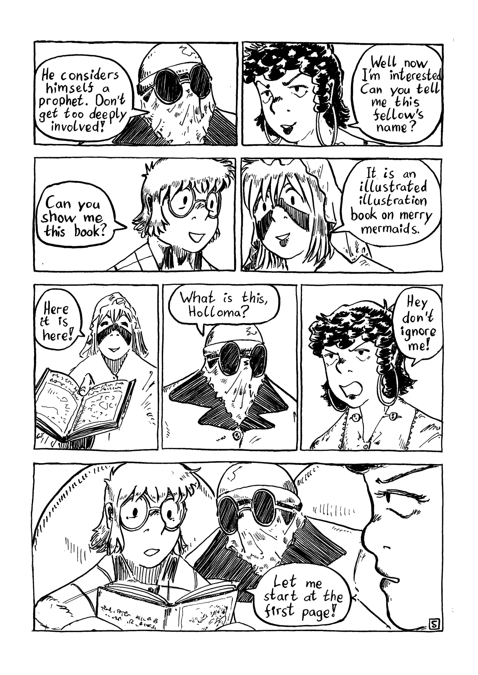 Loss Of Lines Chapter 7 page 7