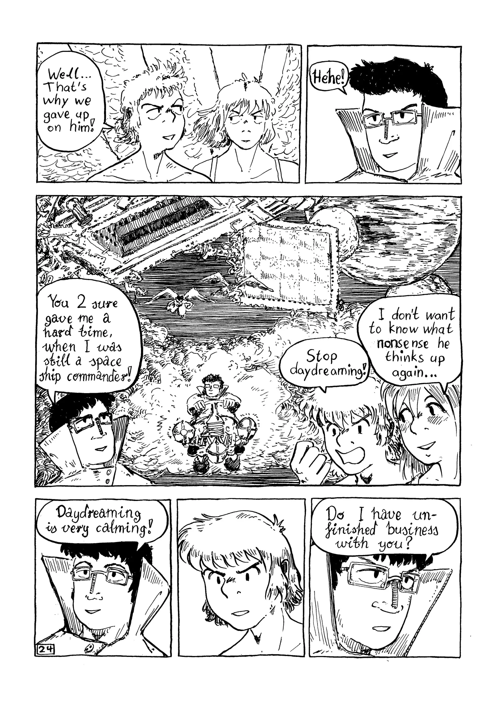 Loss Of Lines Chapter 7 page 26