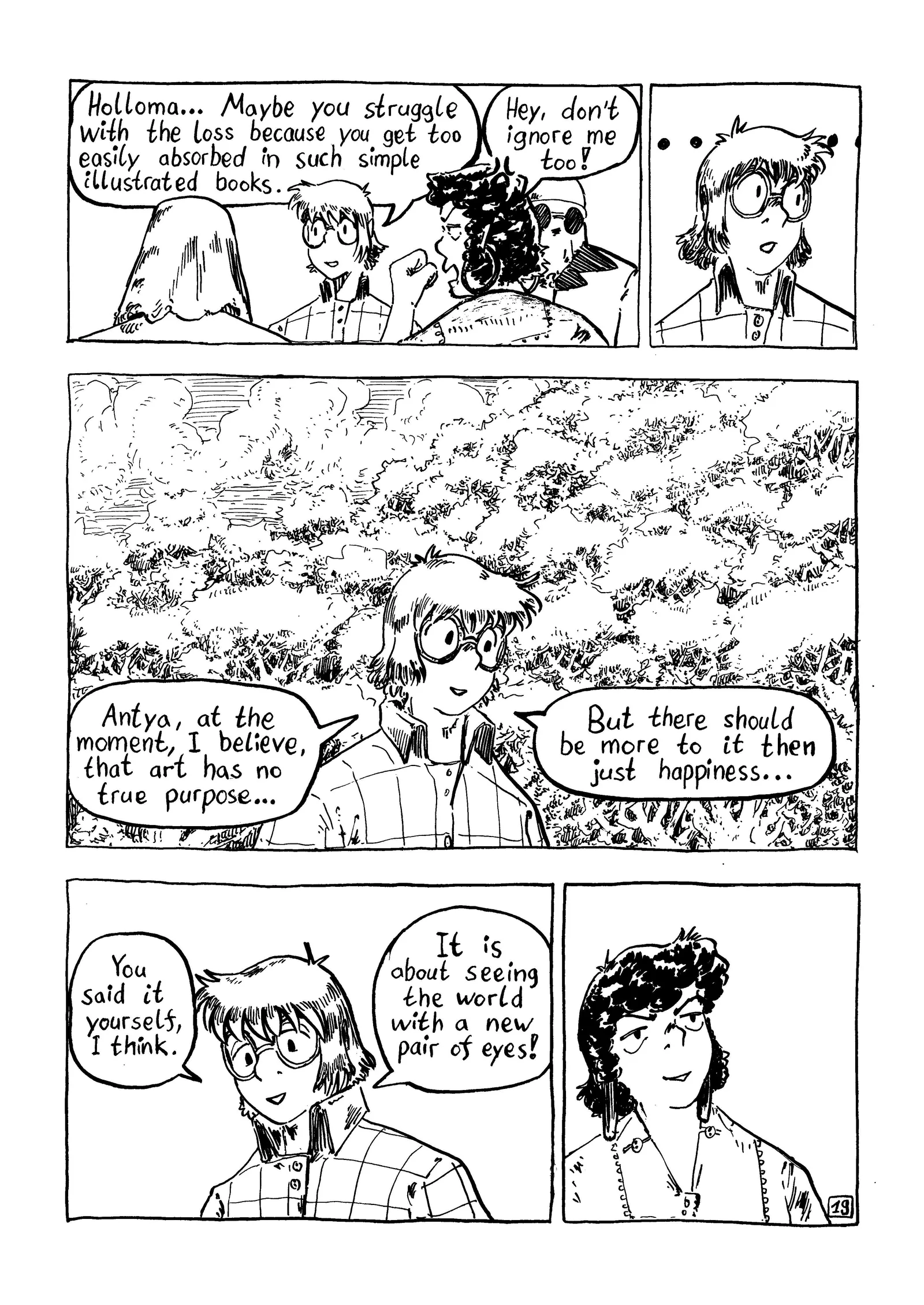 Loss Of Lines Chapter 7 page 21
