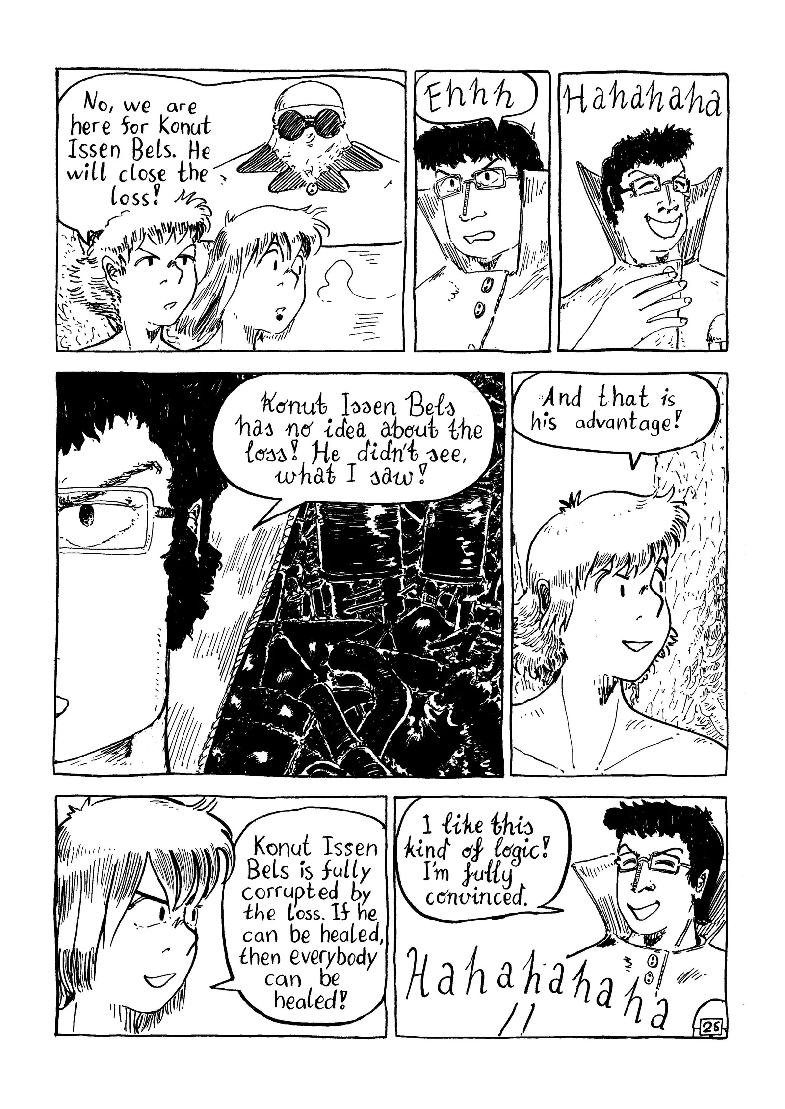 Loss Of Lines Chapter 7 page 27