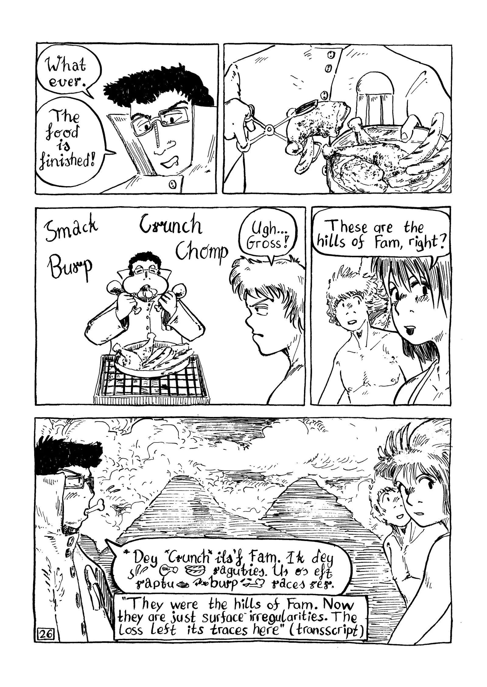 Loss Of Lines Chapter 7 page 28