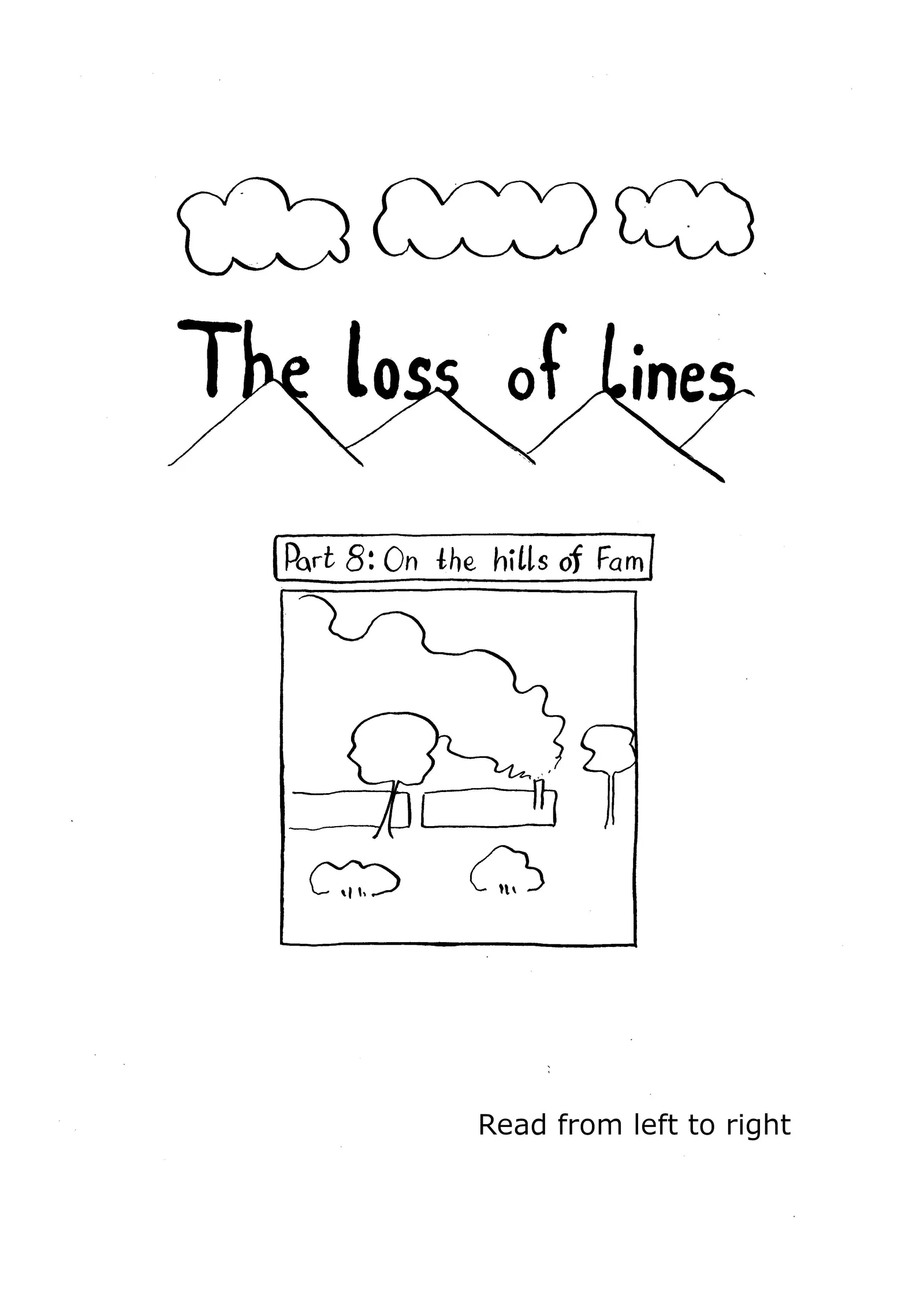 Loss Of Lines Chapter 8 page 1