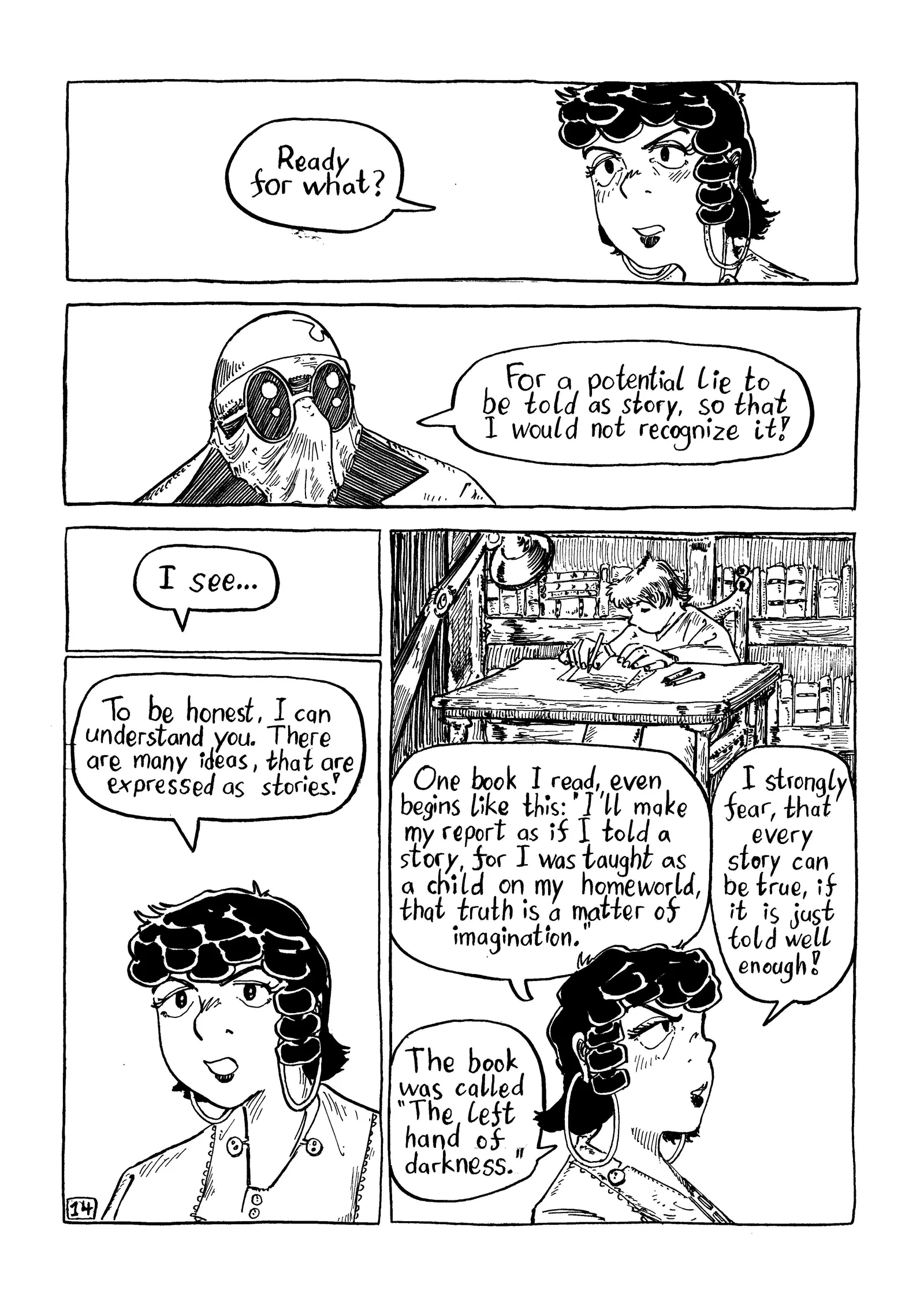 Loss Of Lines Chapter 8 page 16