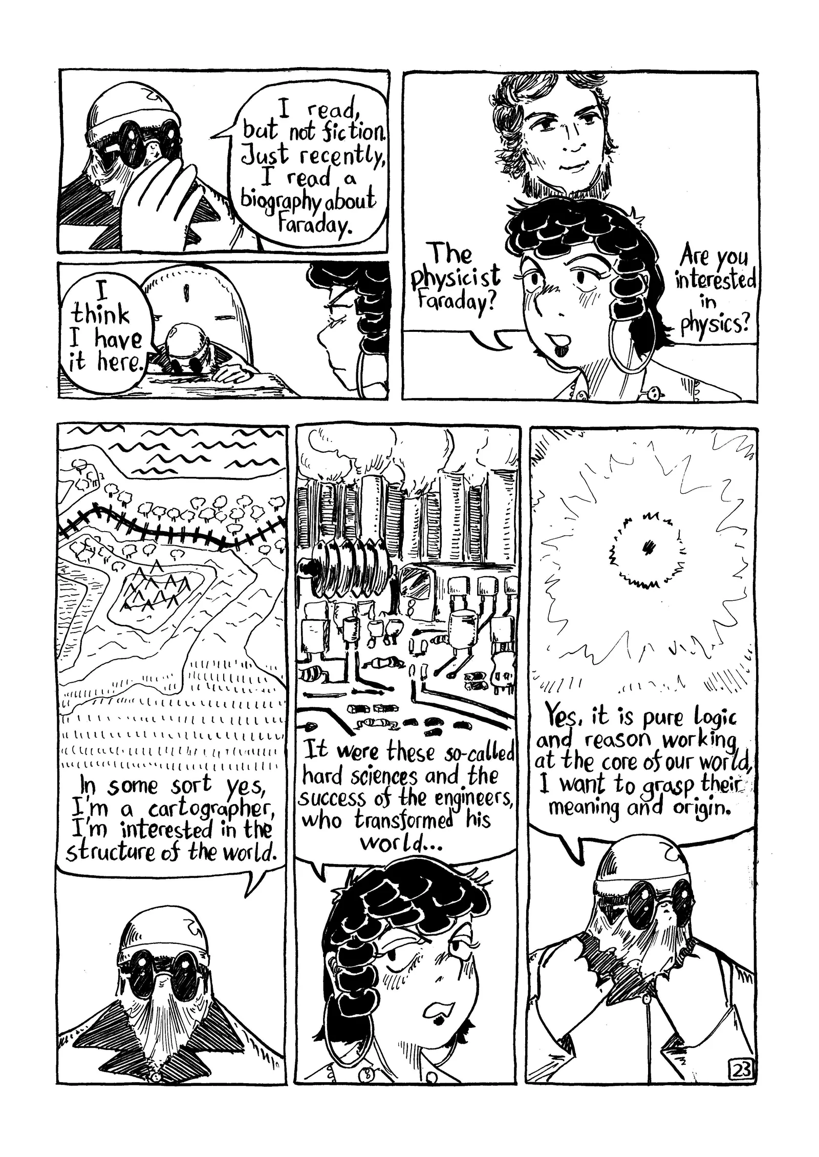 Loss Of Lines Chapter 8 page 25
