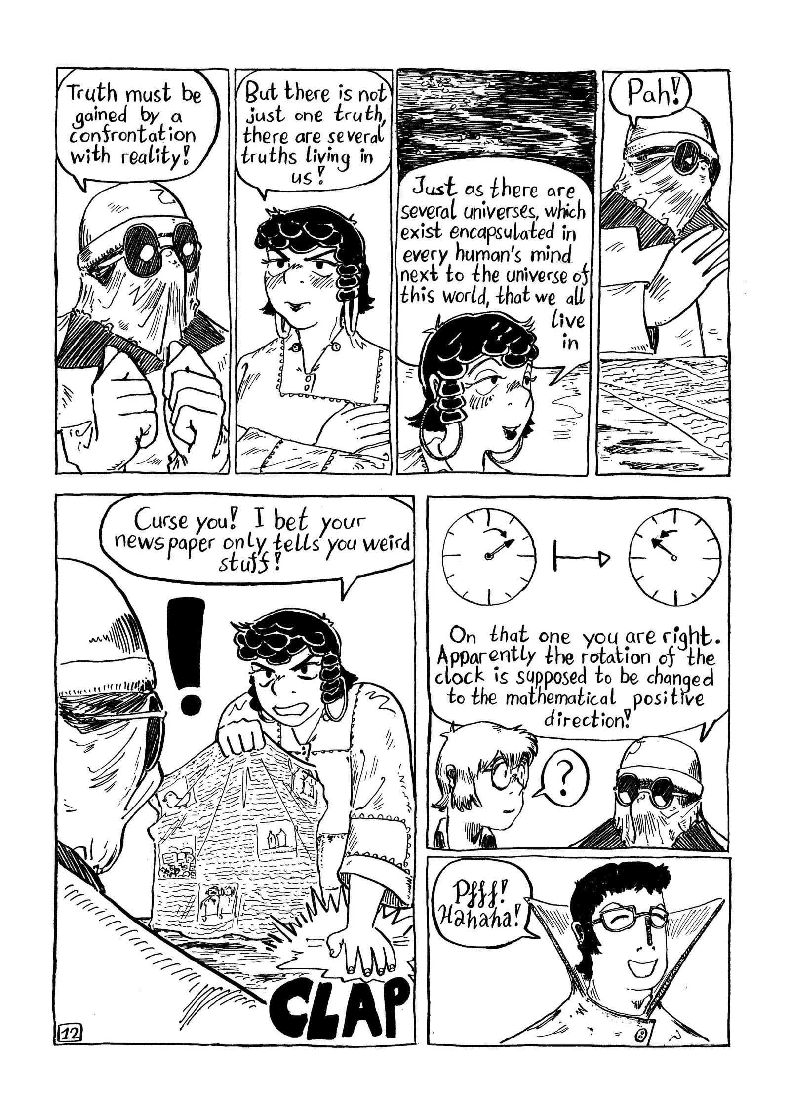 Loss Of Lines Chapter 8 page 14