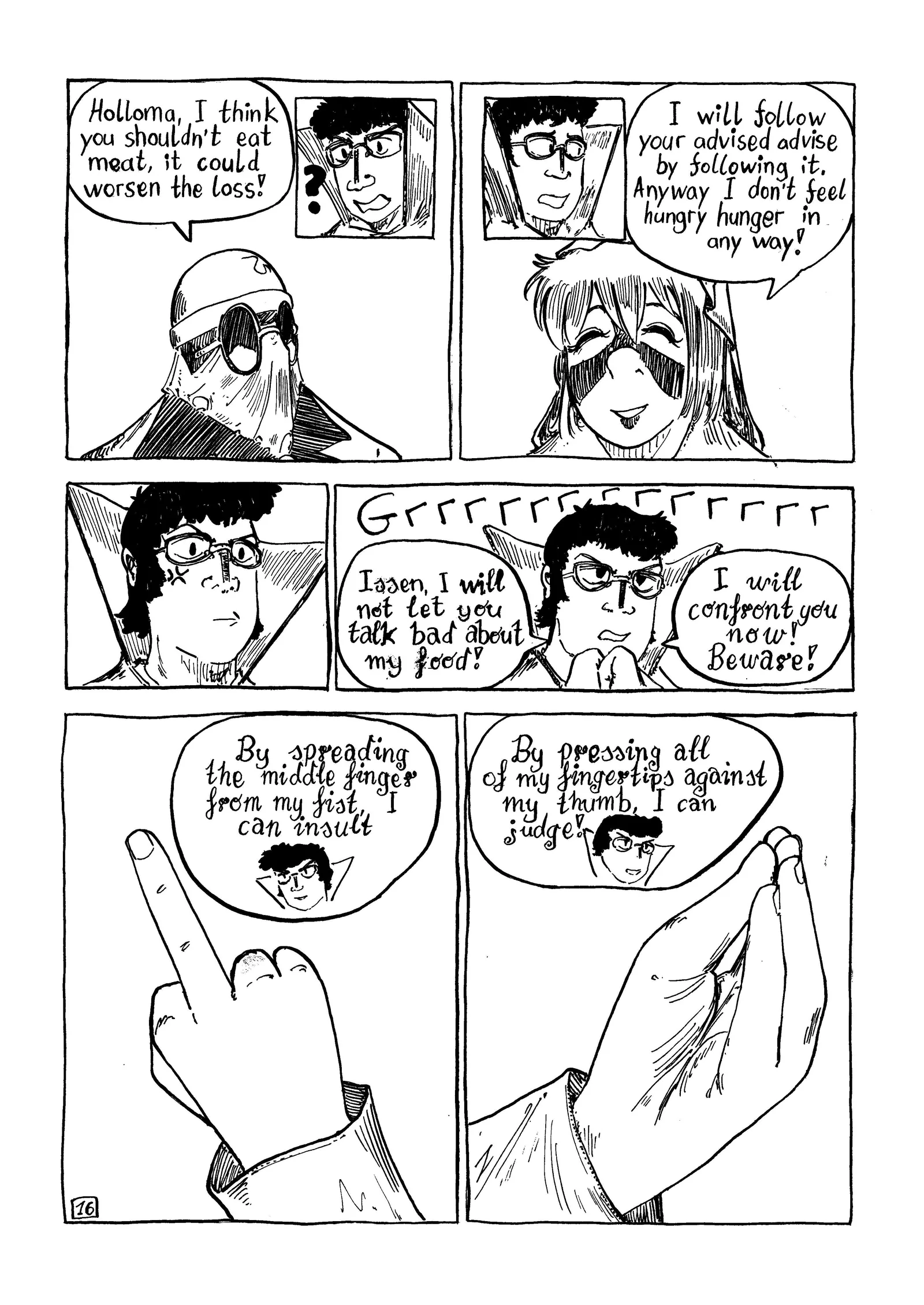 Loss Of Lines Chapter 8 page 18