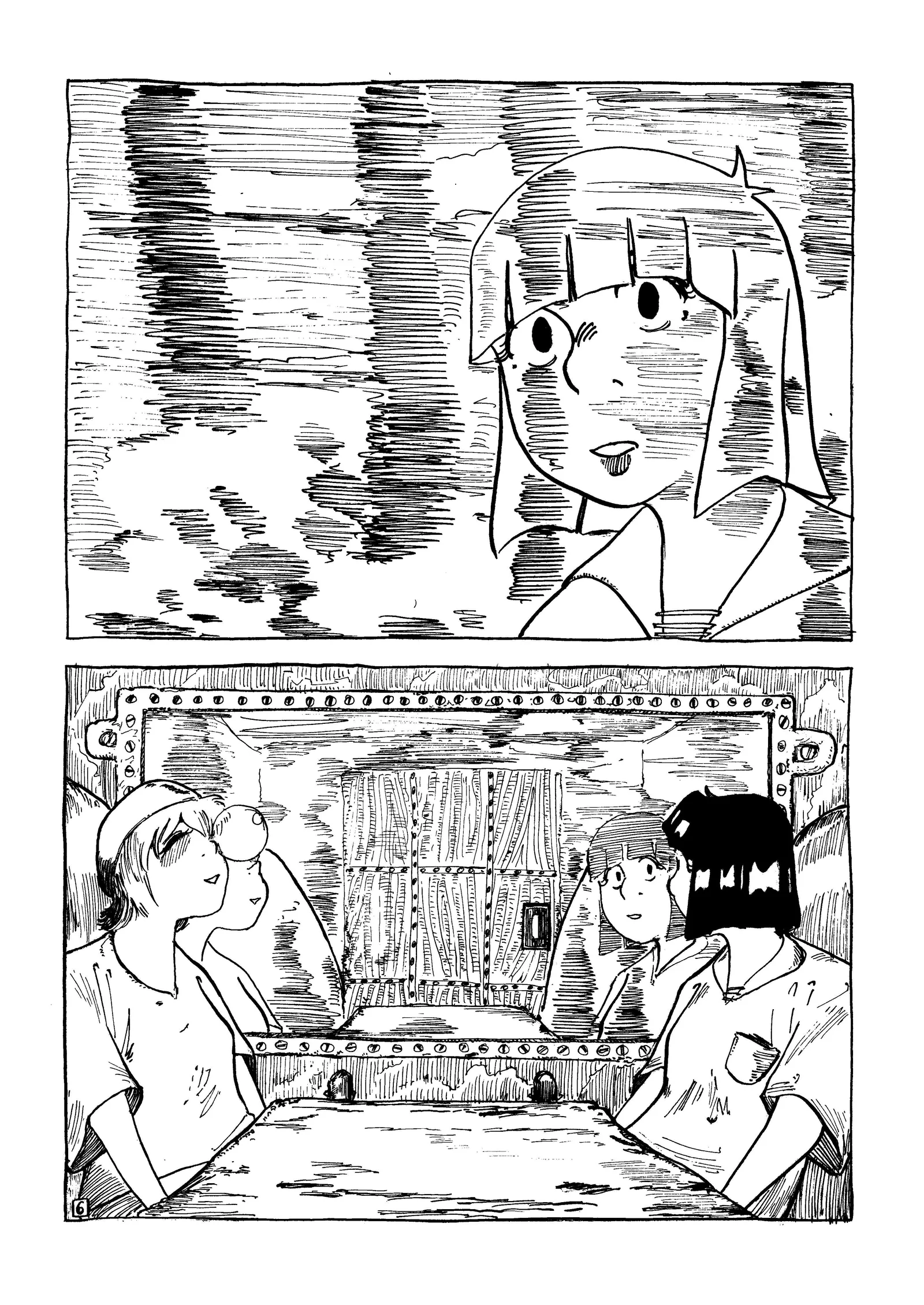 Loss Of Lines Chapter 8 page 8
