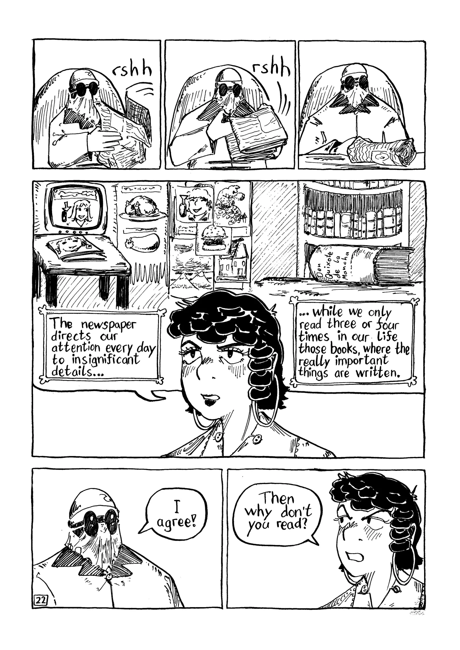 Loss Of Lines Chapter 8 page 24
