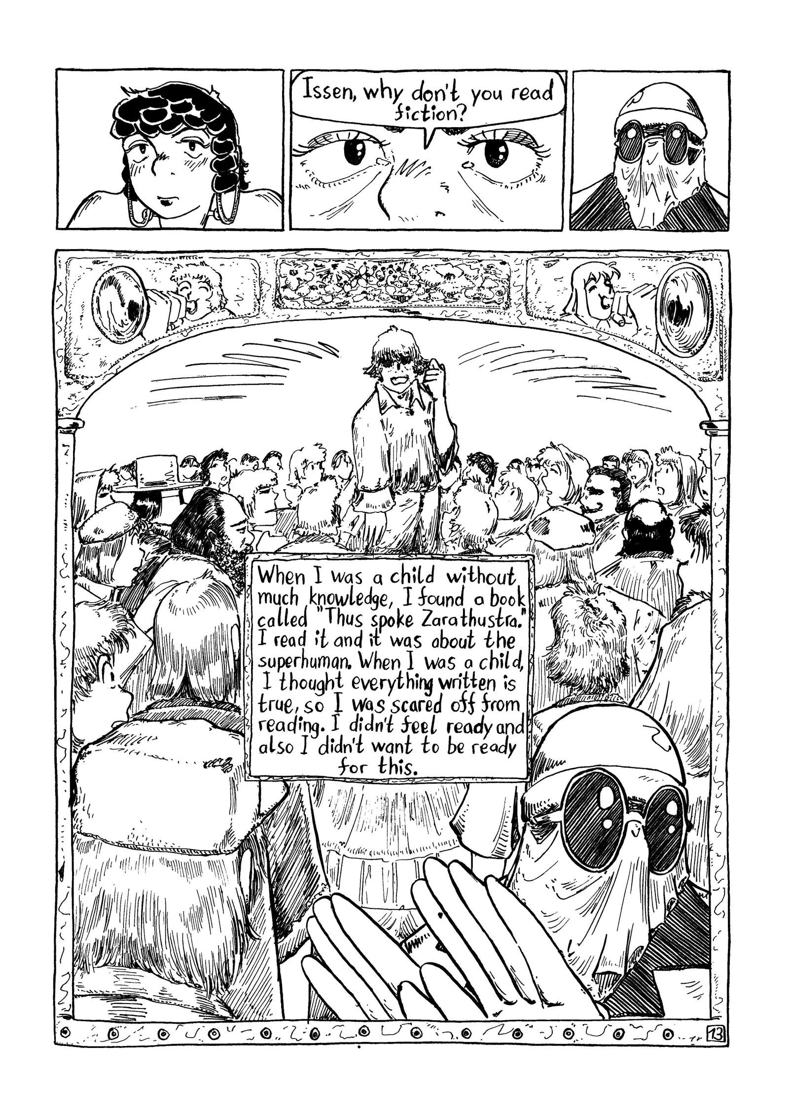 Loss Of Lines Chapter 8 page 15
