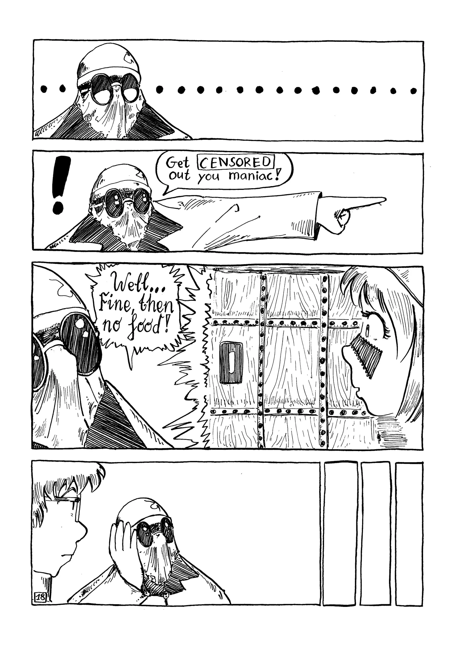 Loss Of Lines Chapter 8 page 20