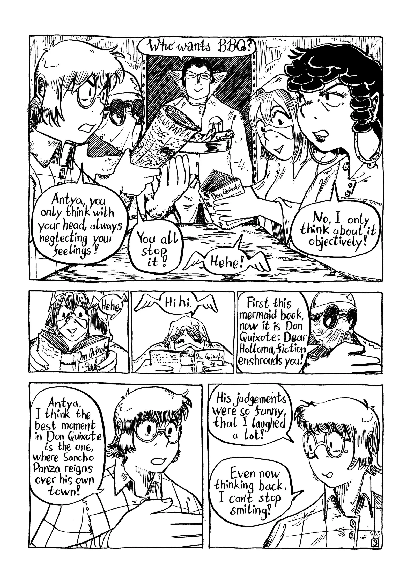 Loss Of Lines Chapter 8 page 11