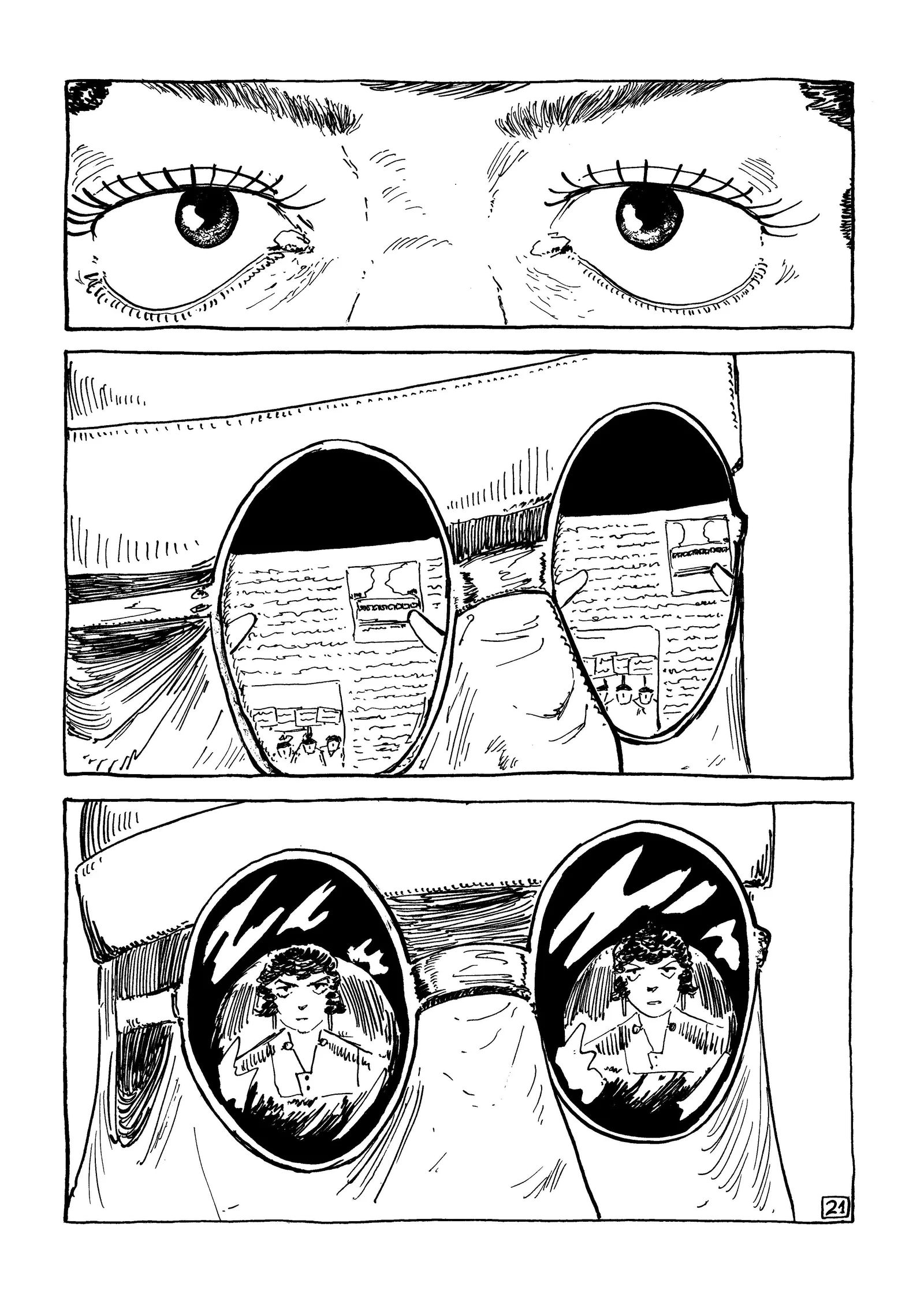 Loss Of Lines Chapter 8 page 23