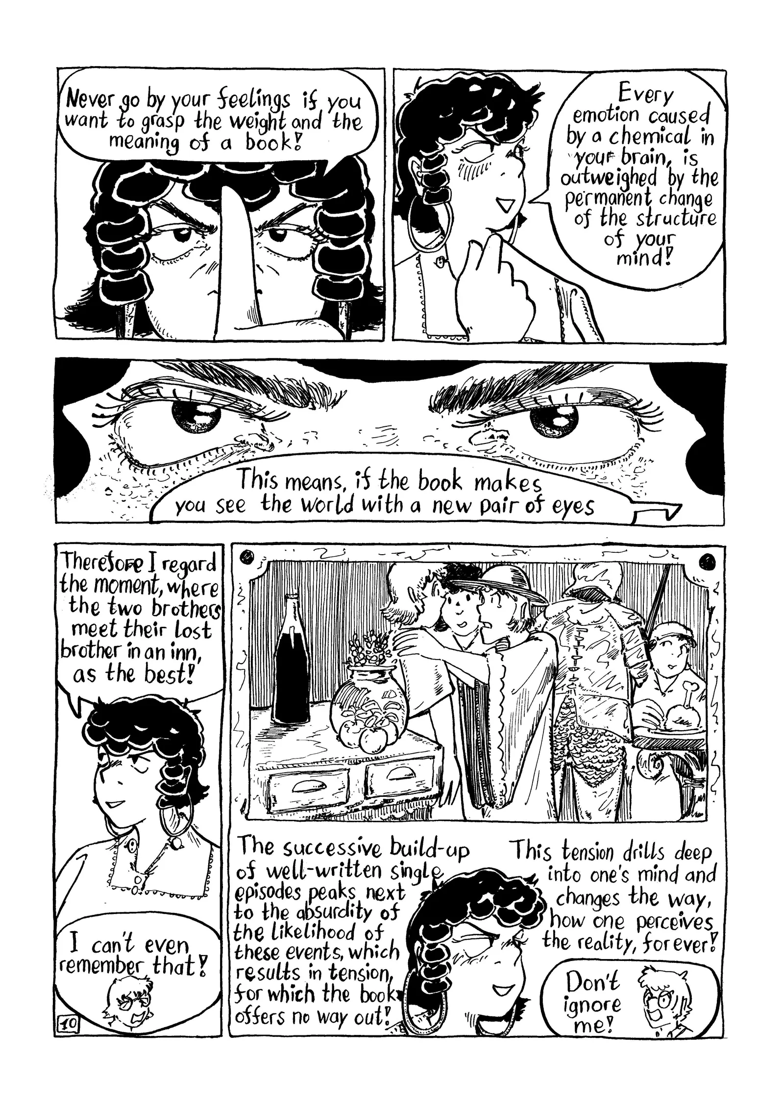 Loss Of Lines Chapter 8 page 12