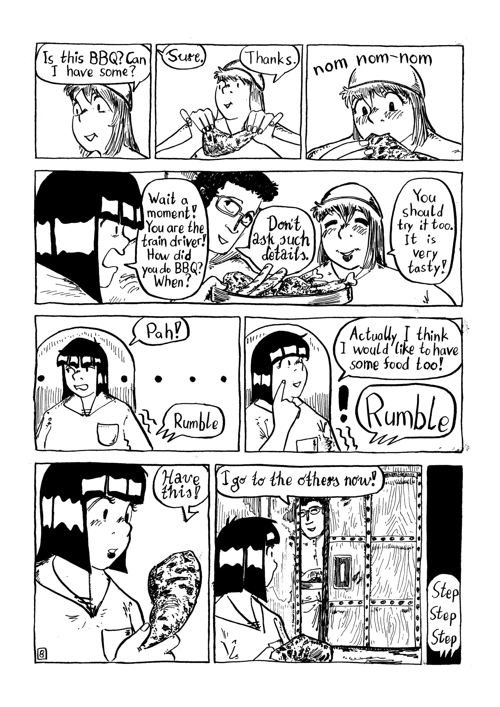 Loss Of Lines Chapter 8 page 10
