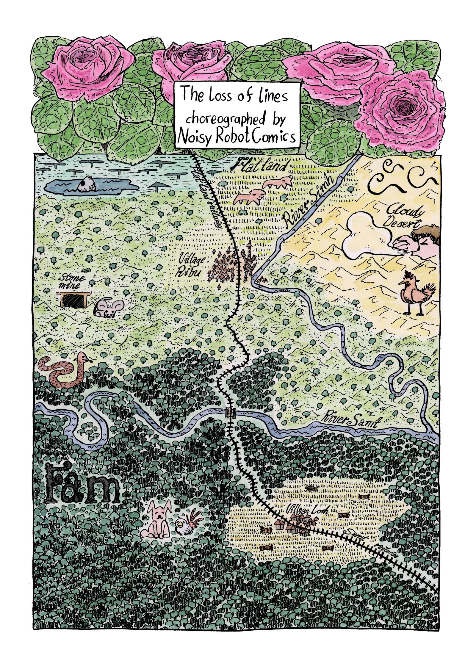 Loss Of Lines Chapter 8 page 2