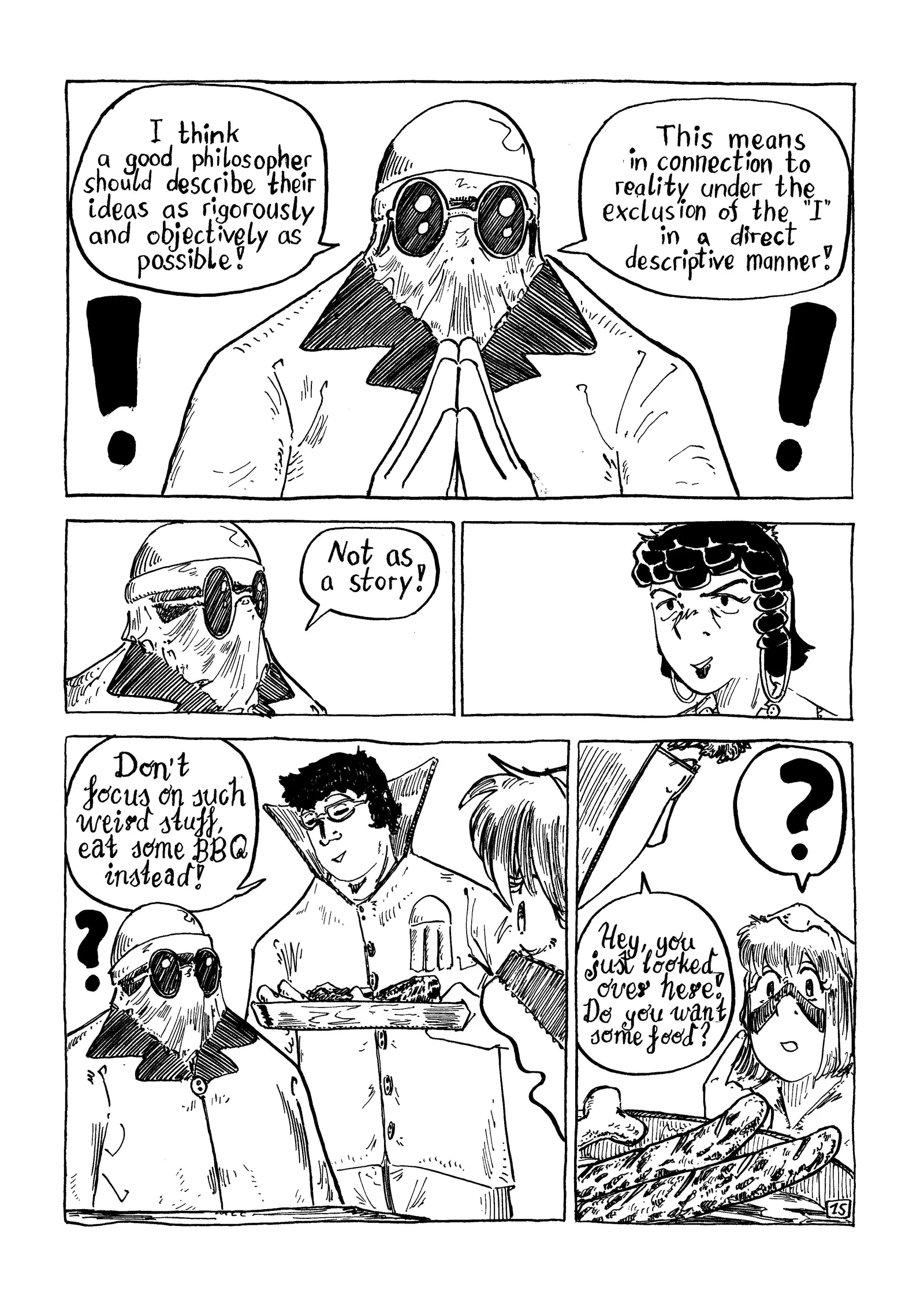 Loss Of Lines Chapter 8 page 17
