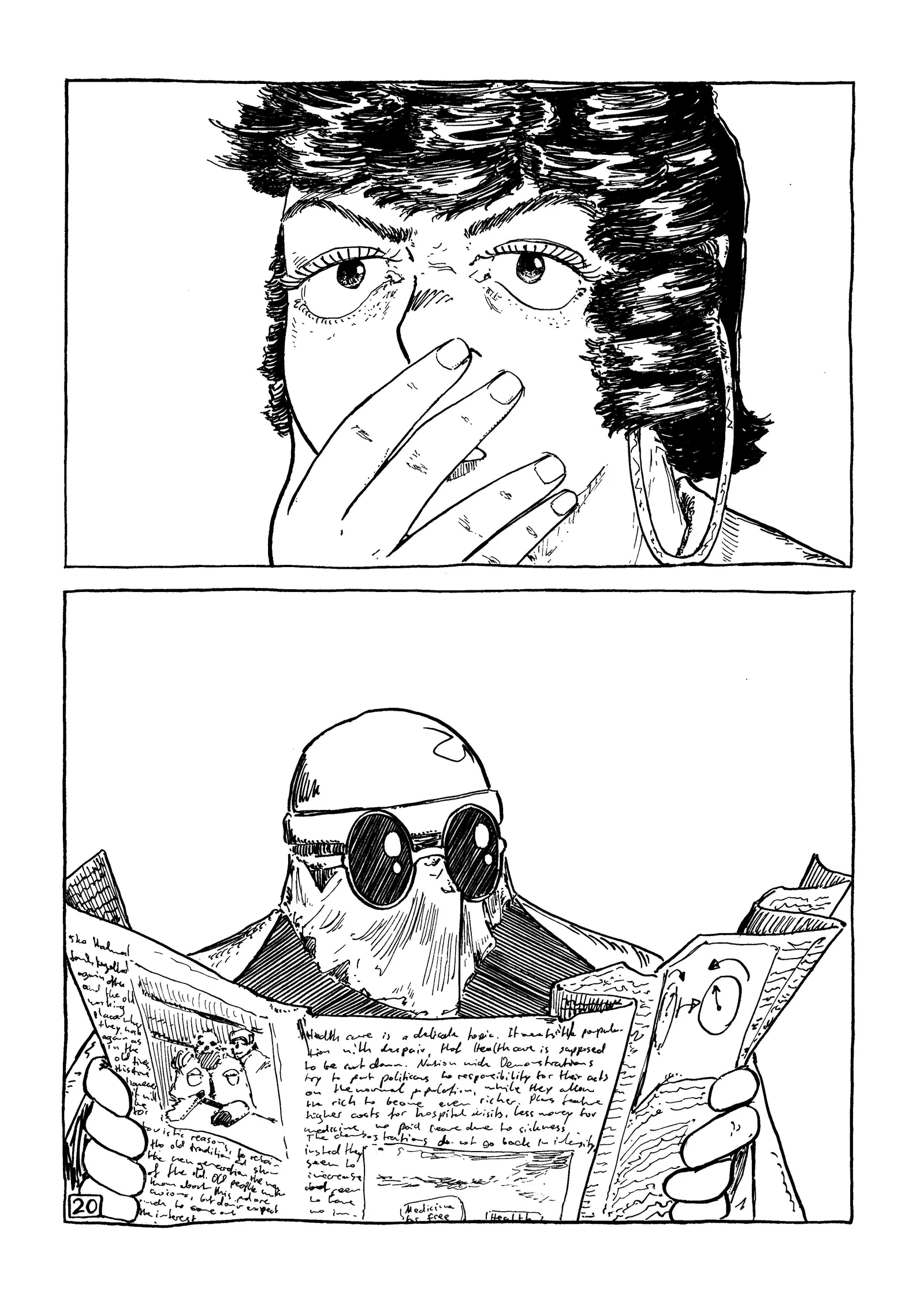 Loss Of Lines Chapter 8 page 22