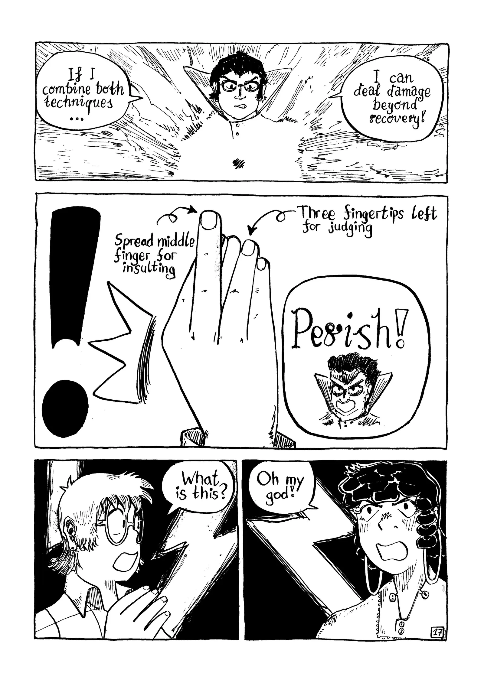 Loss Of Lines Chapter 8 page 19