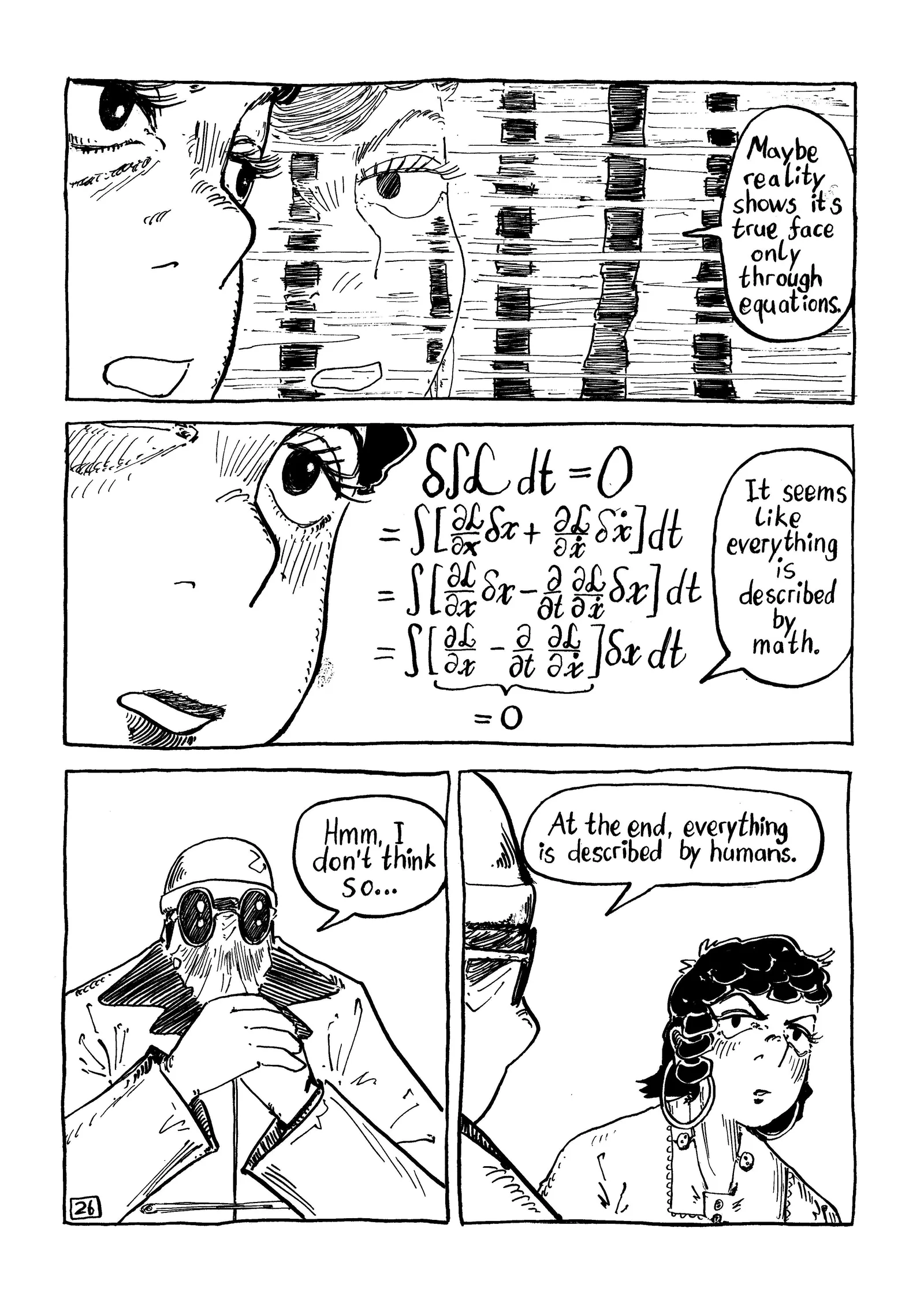 Loss Of Lines Chapter 8 page 28
