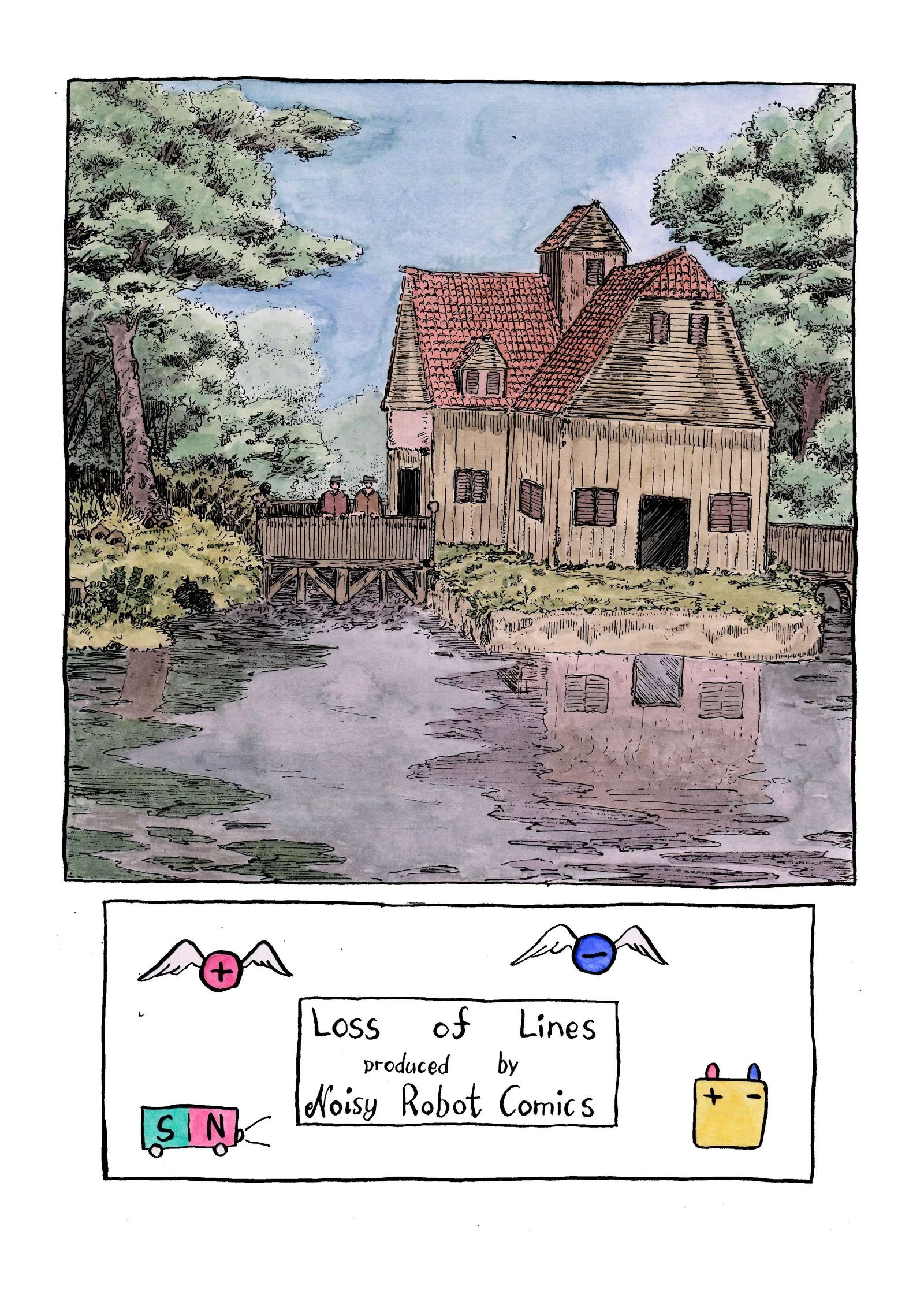Loss Of Lines Chapter 9 page 2