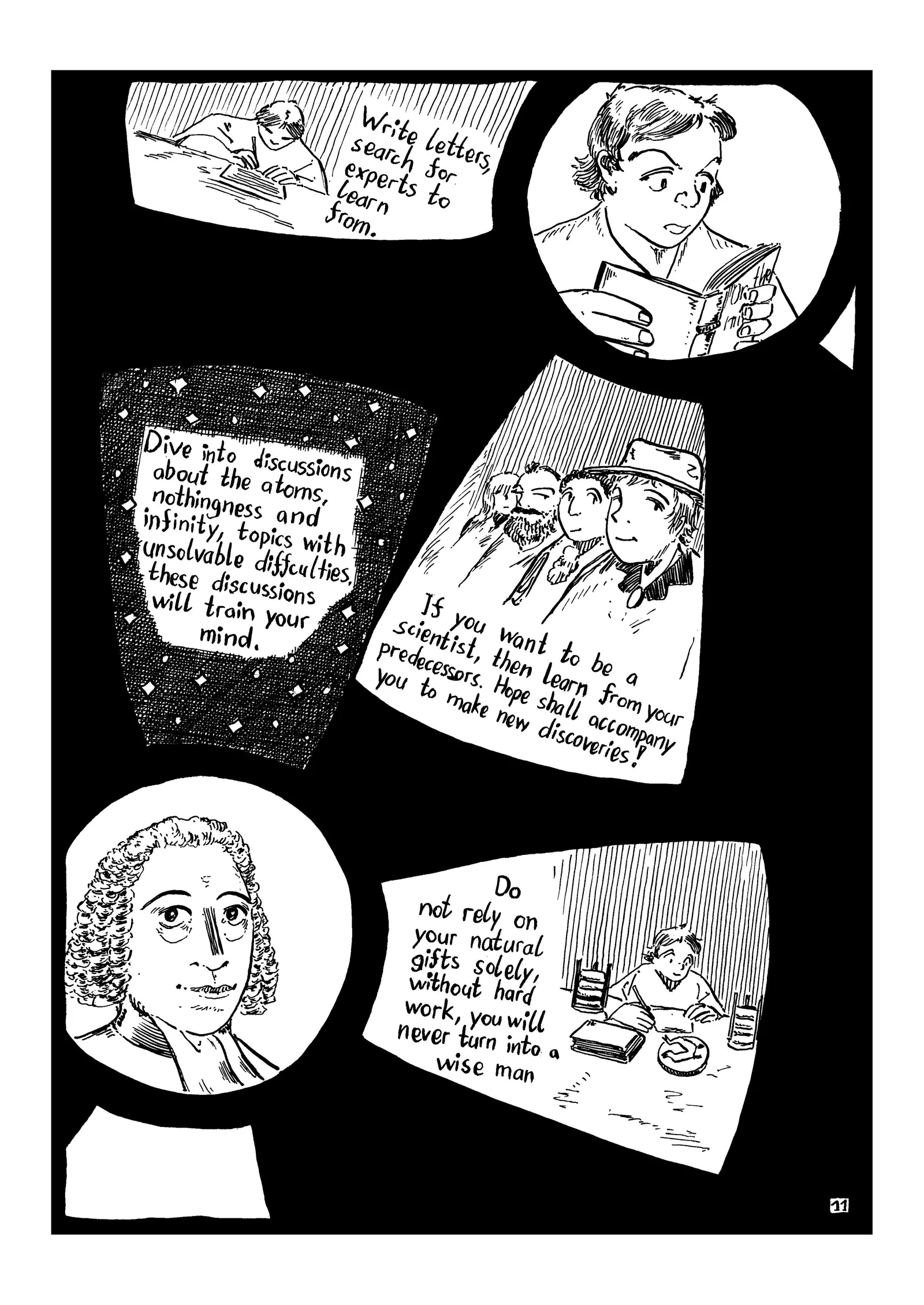 Loss Of Lines Chapter 9 page 13